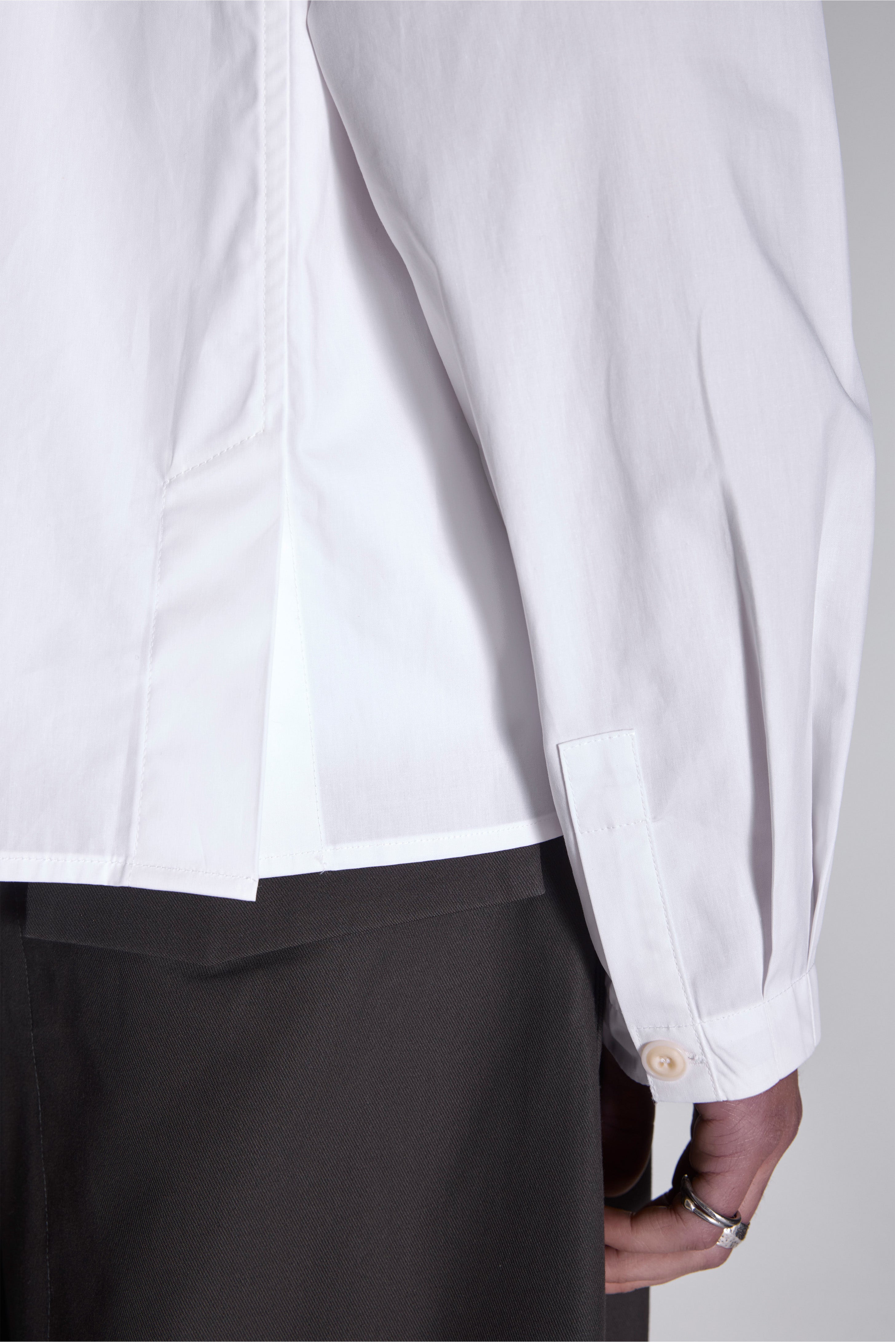 Martial Shirt Optic White