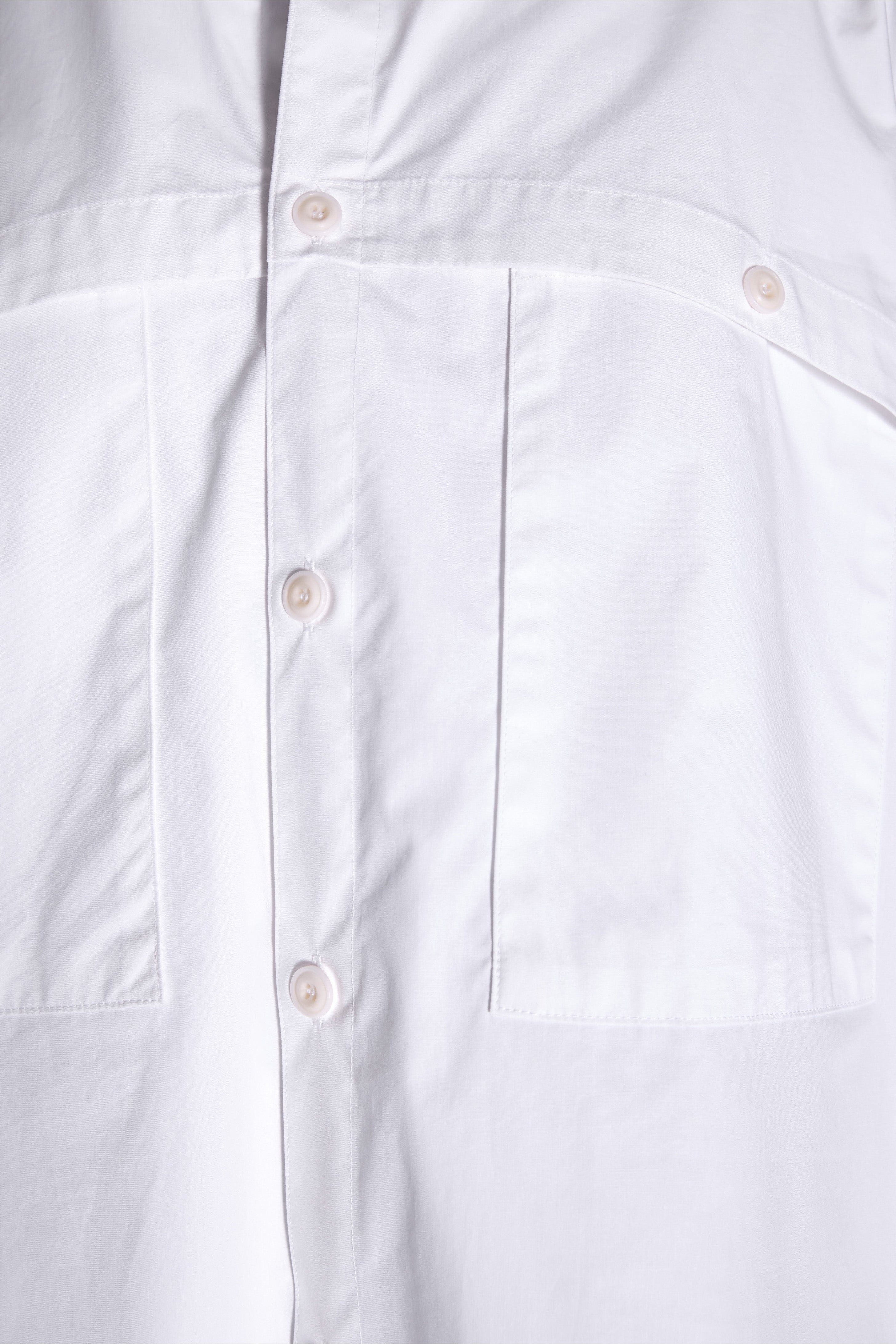 Martial Shirt Optic White