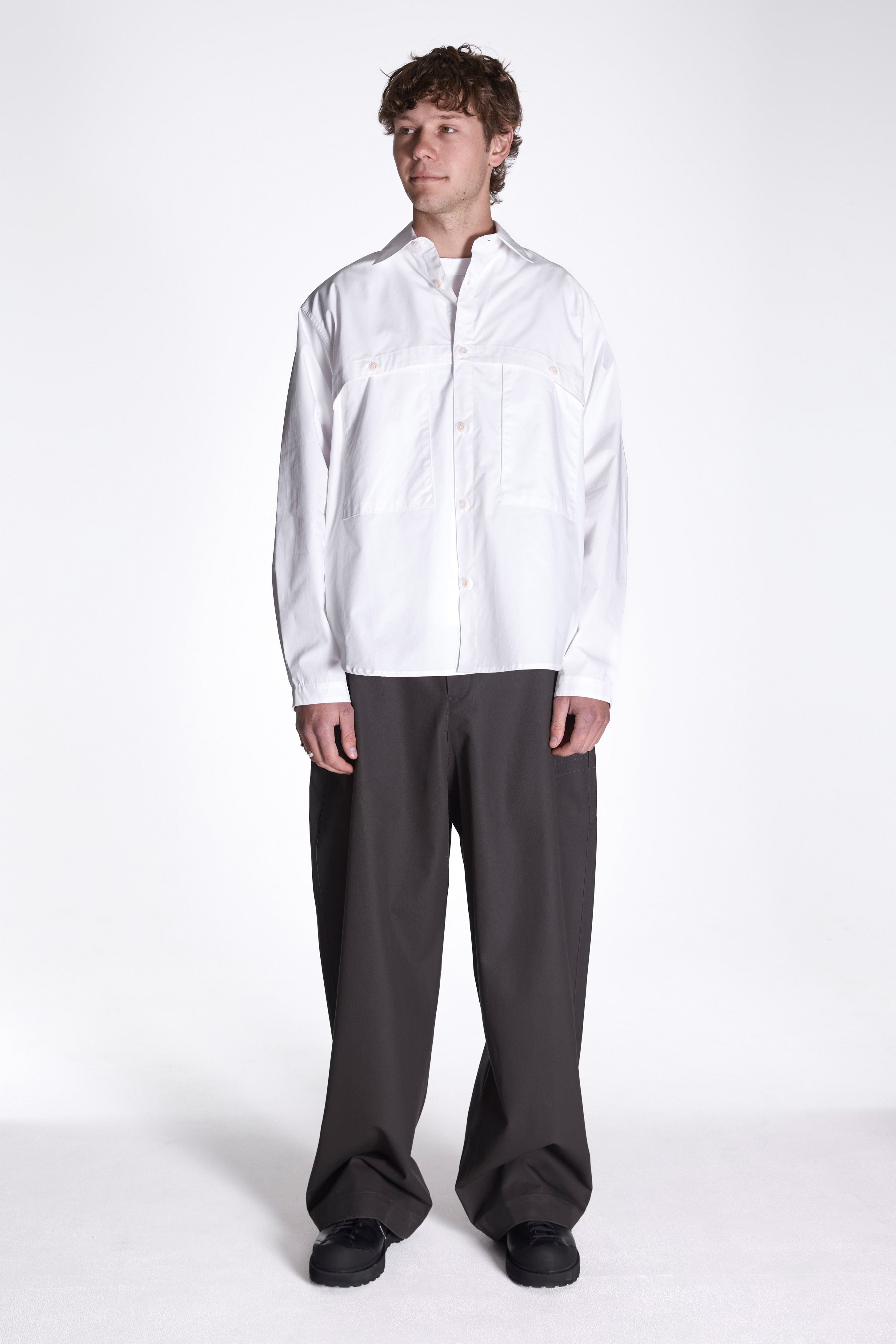 Martial Shirt Optic White
