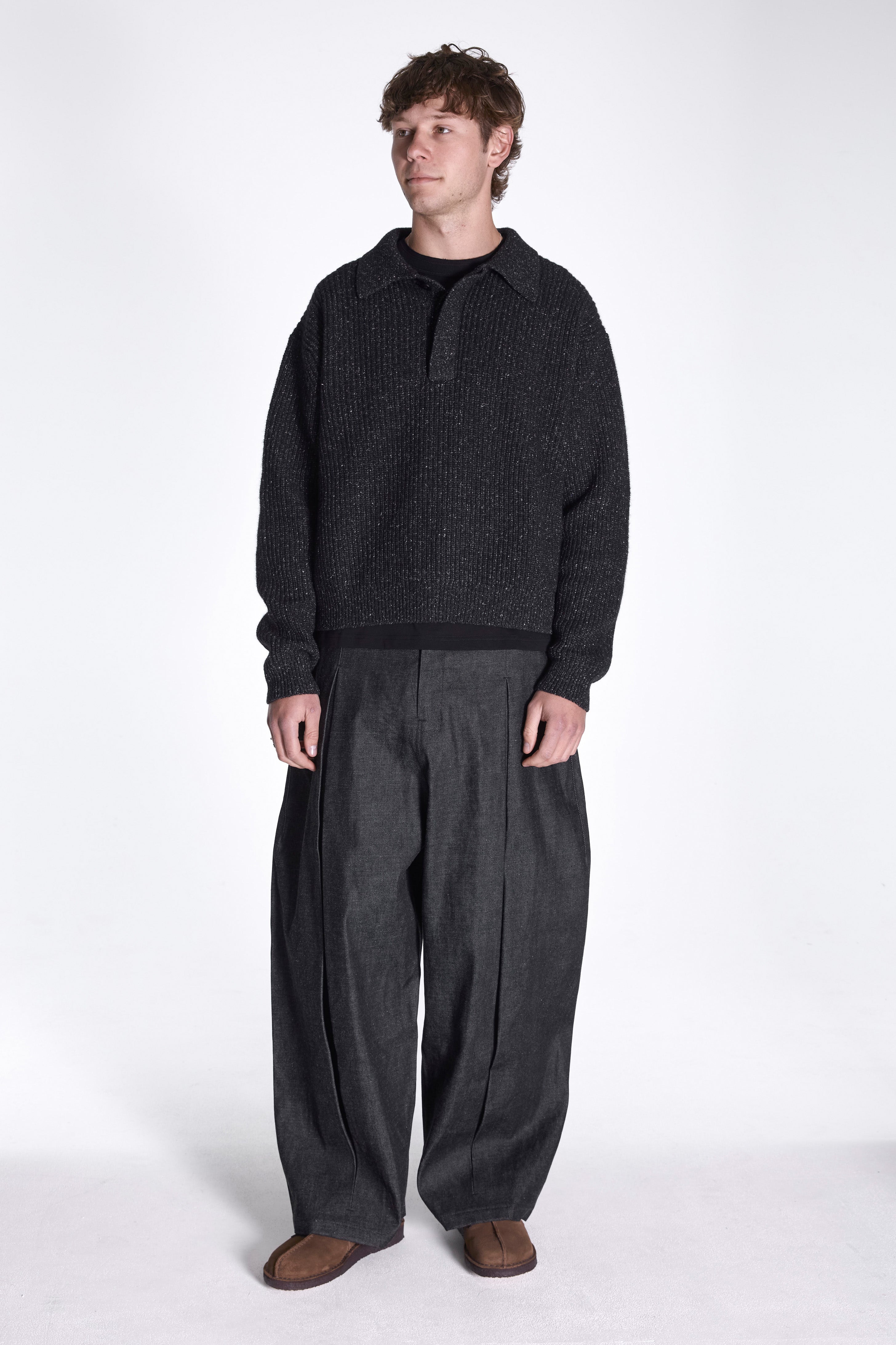 Polo Charcoal