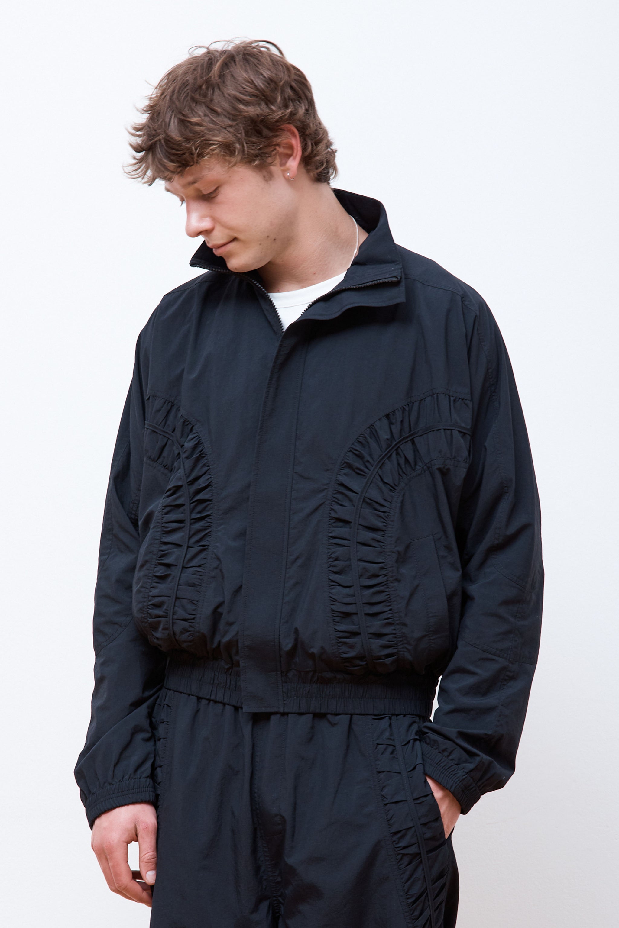 Sage Nation Fossil Jacket Black