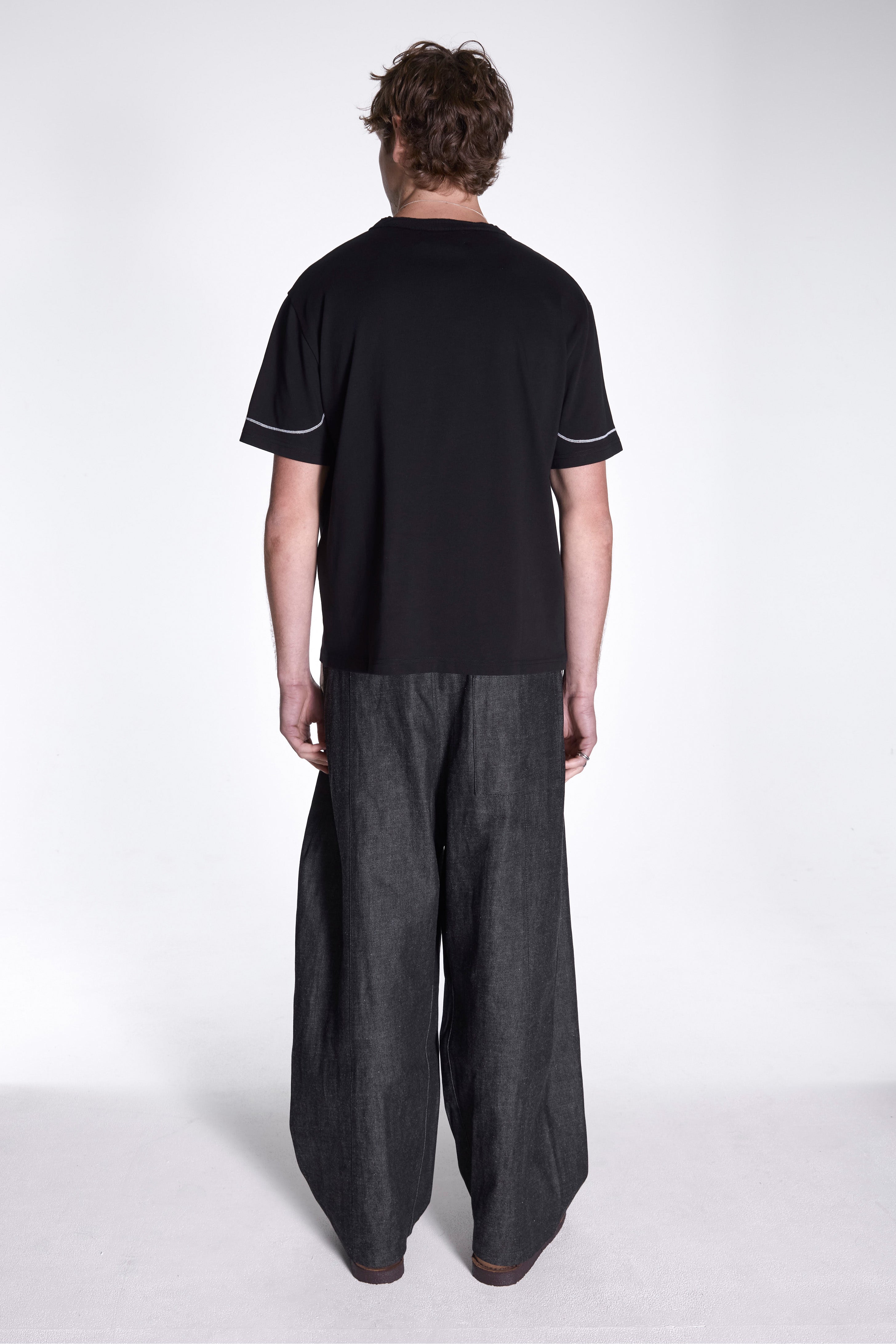 SS Lock Tee Black