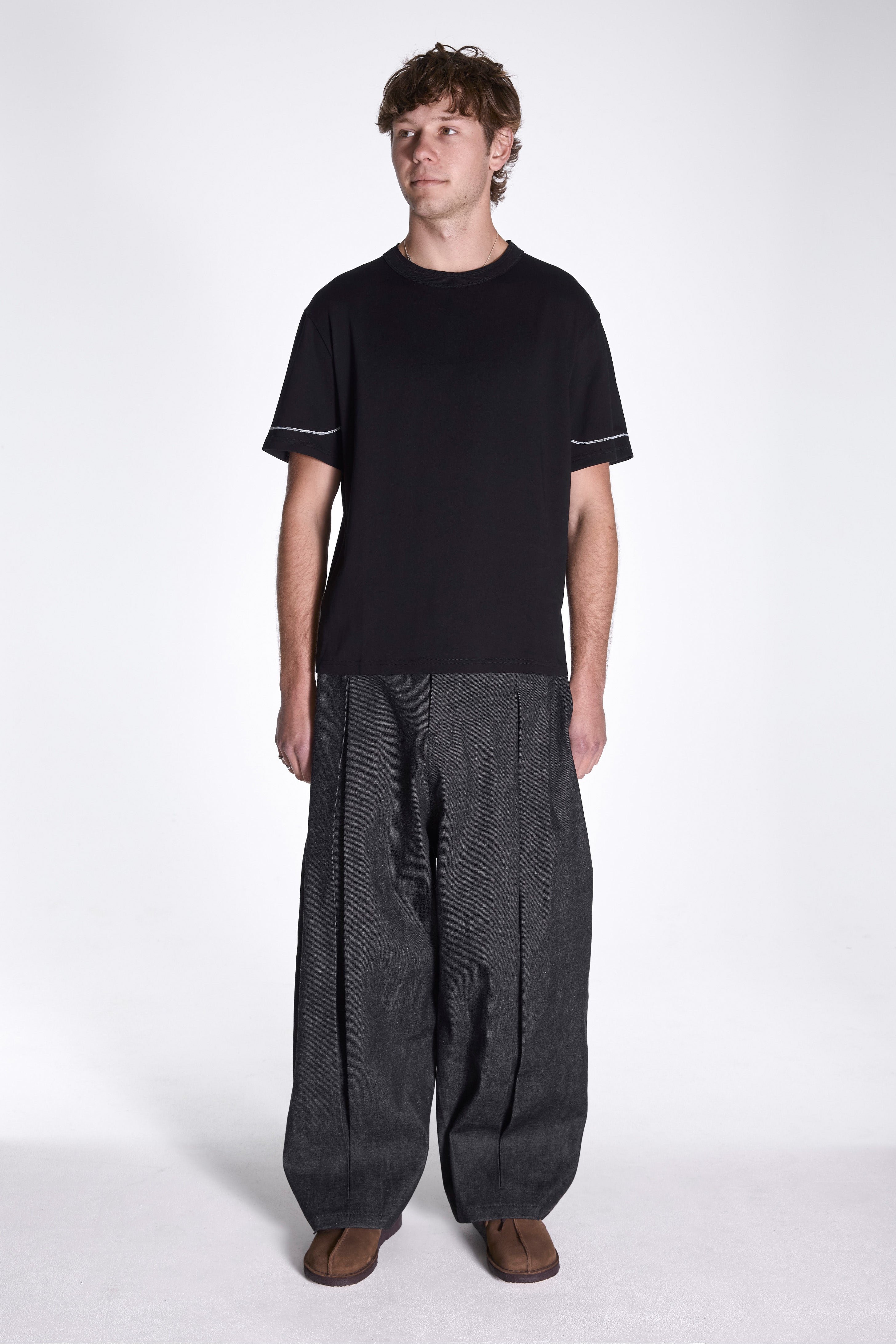 SS Lock Tee Black