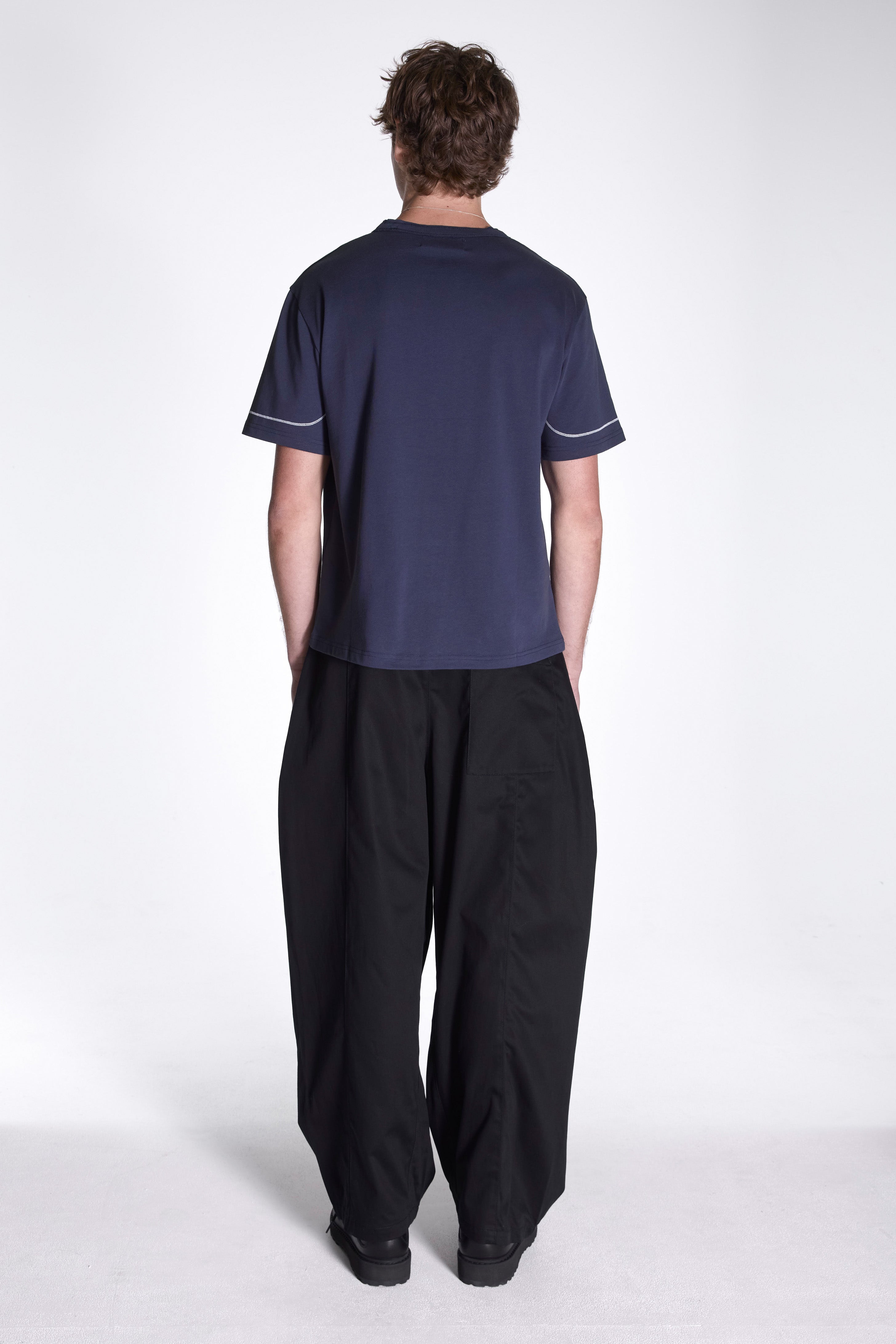 SS Lock Tee Navy