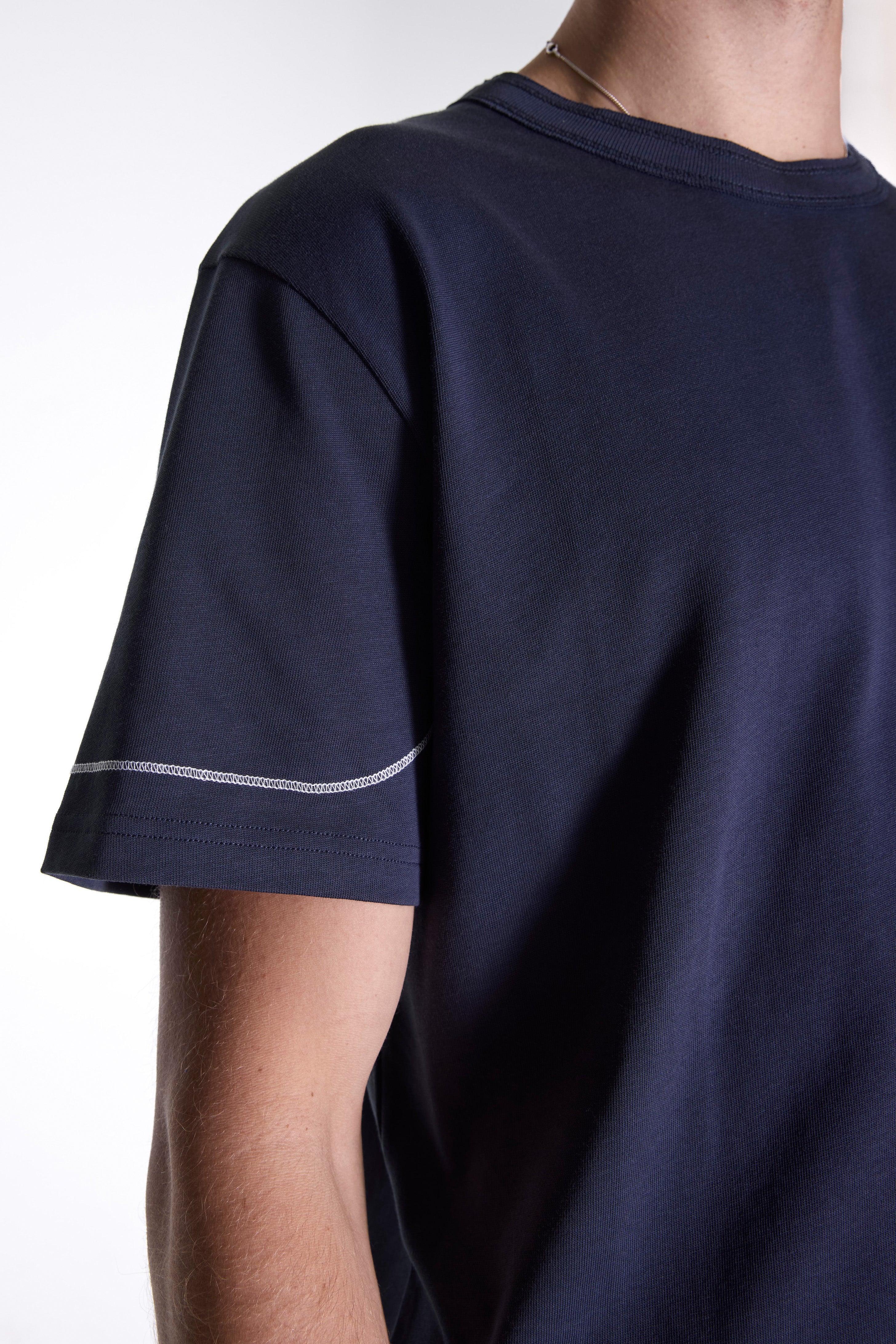 SS Lock Tee Navy