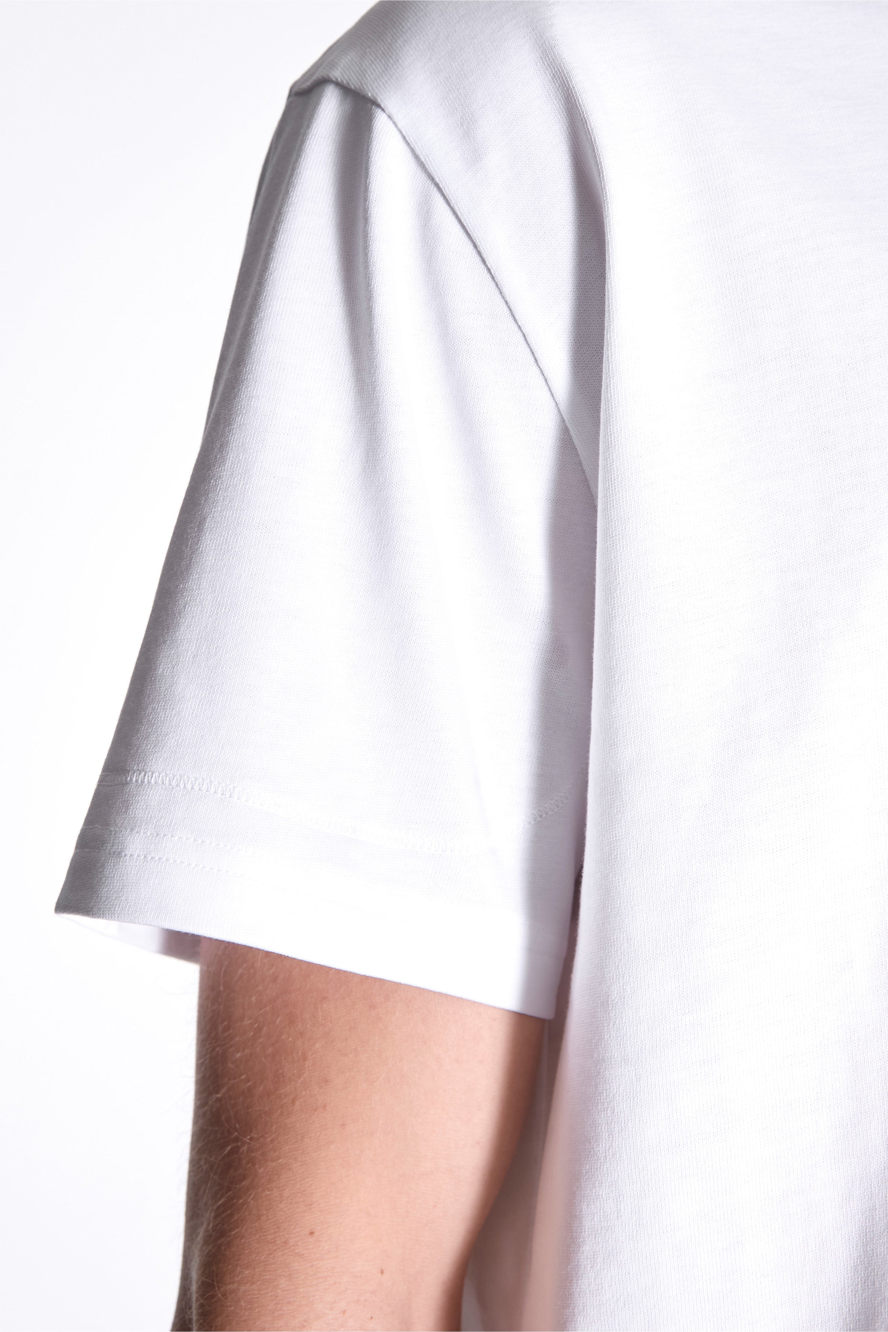 SS Lock Tee White