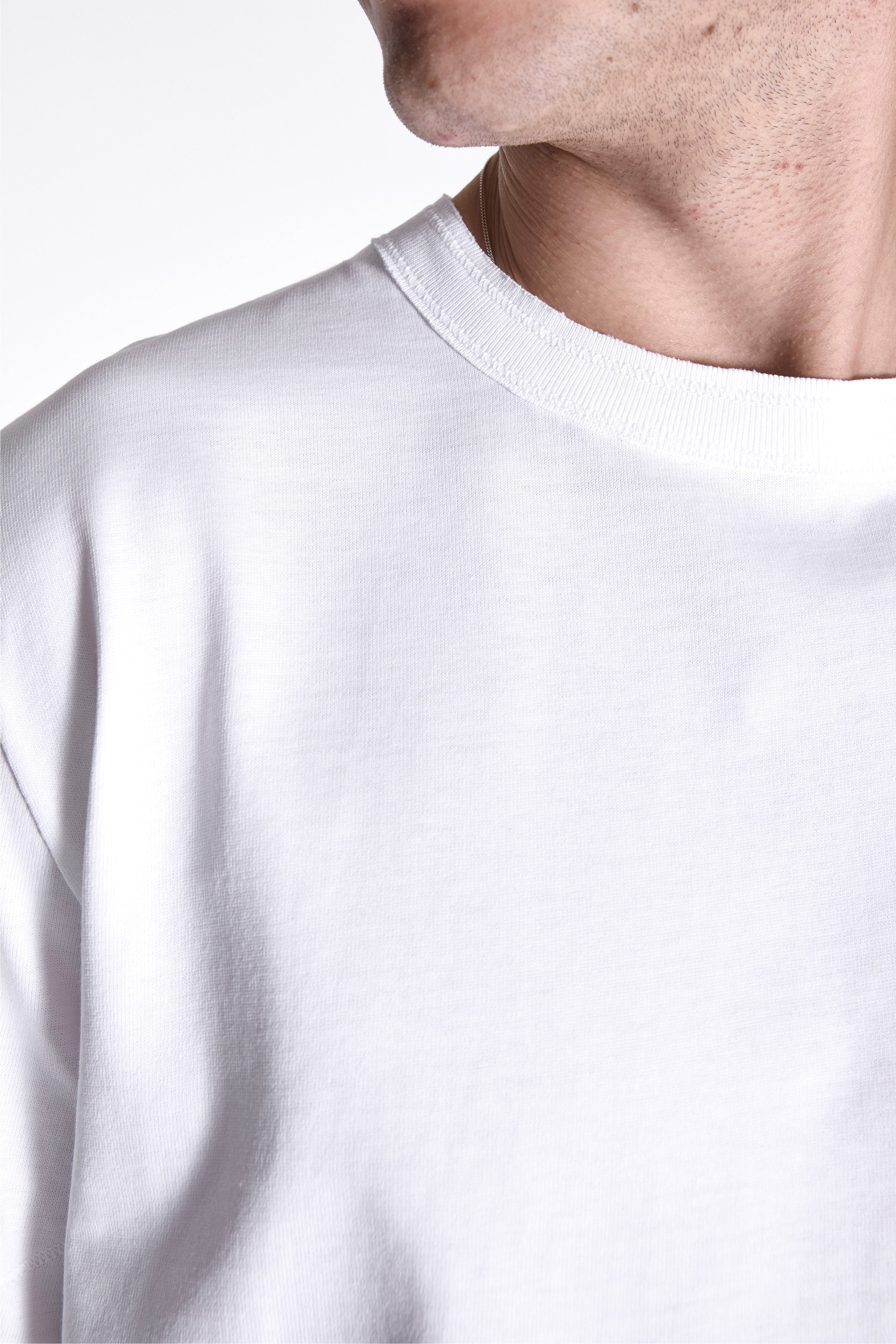 SS Lock Tee White