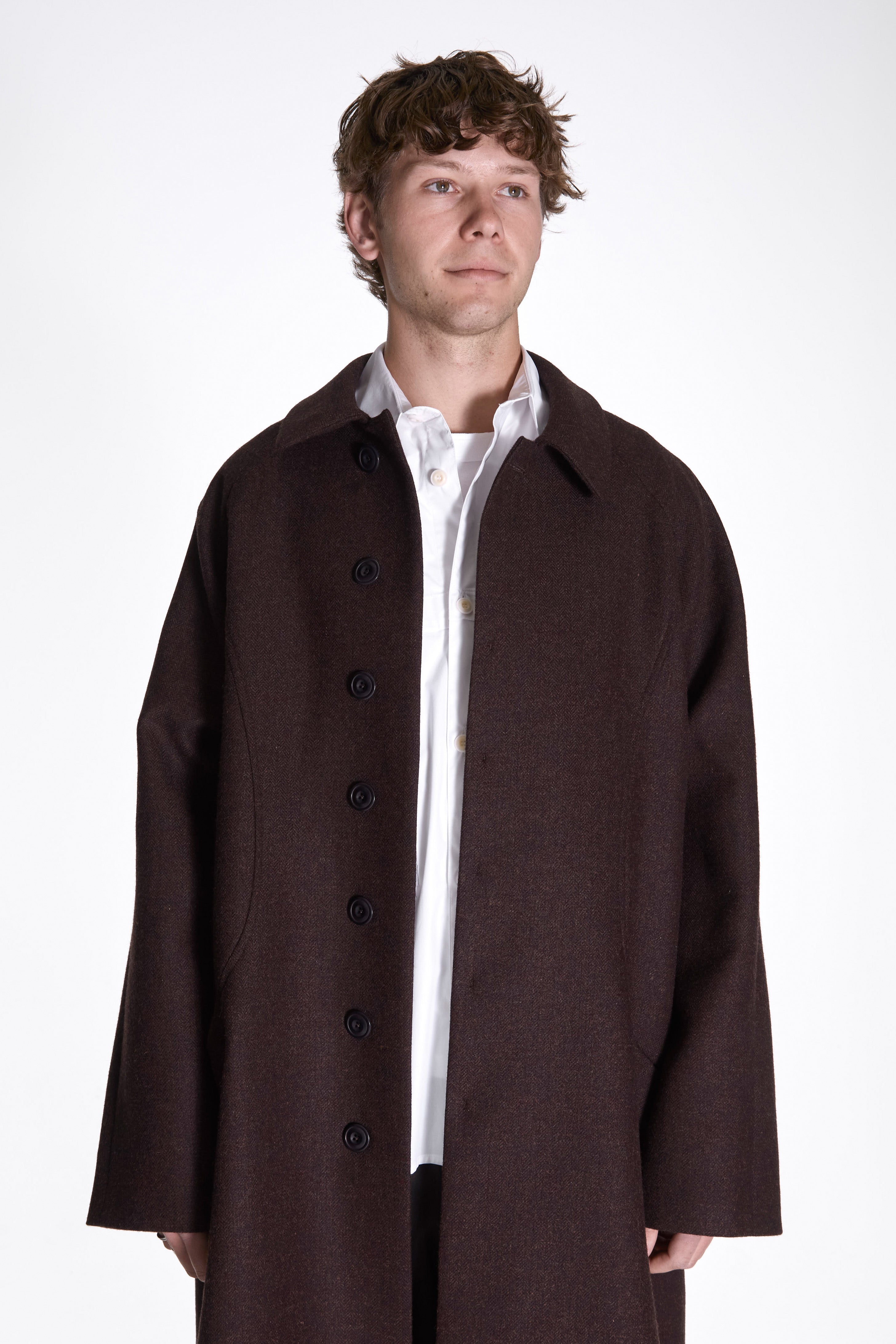 Takeshi Coat Mocha