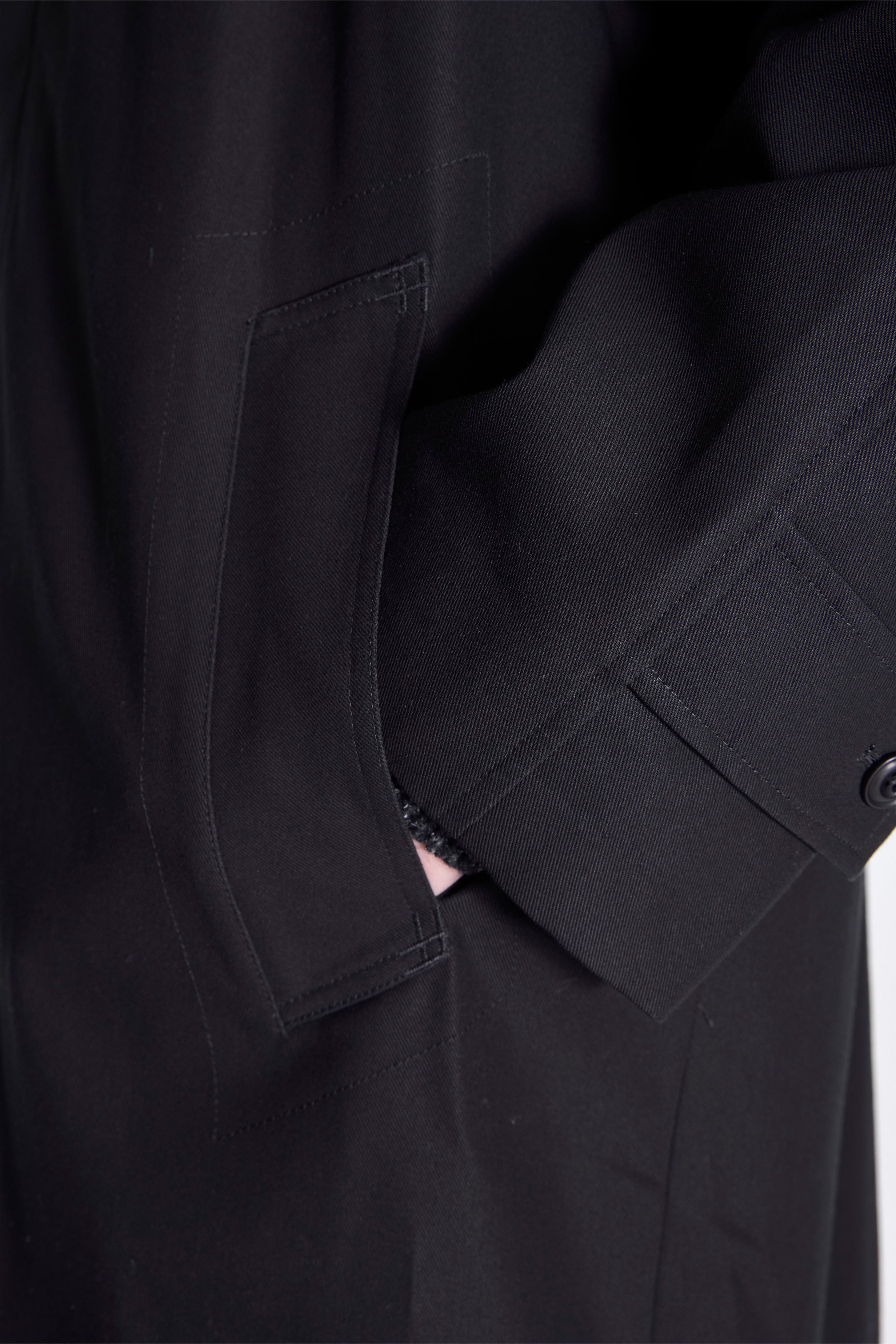 Westminster Overcoat Black