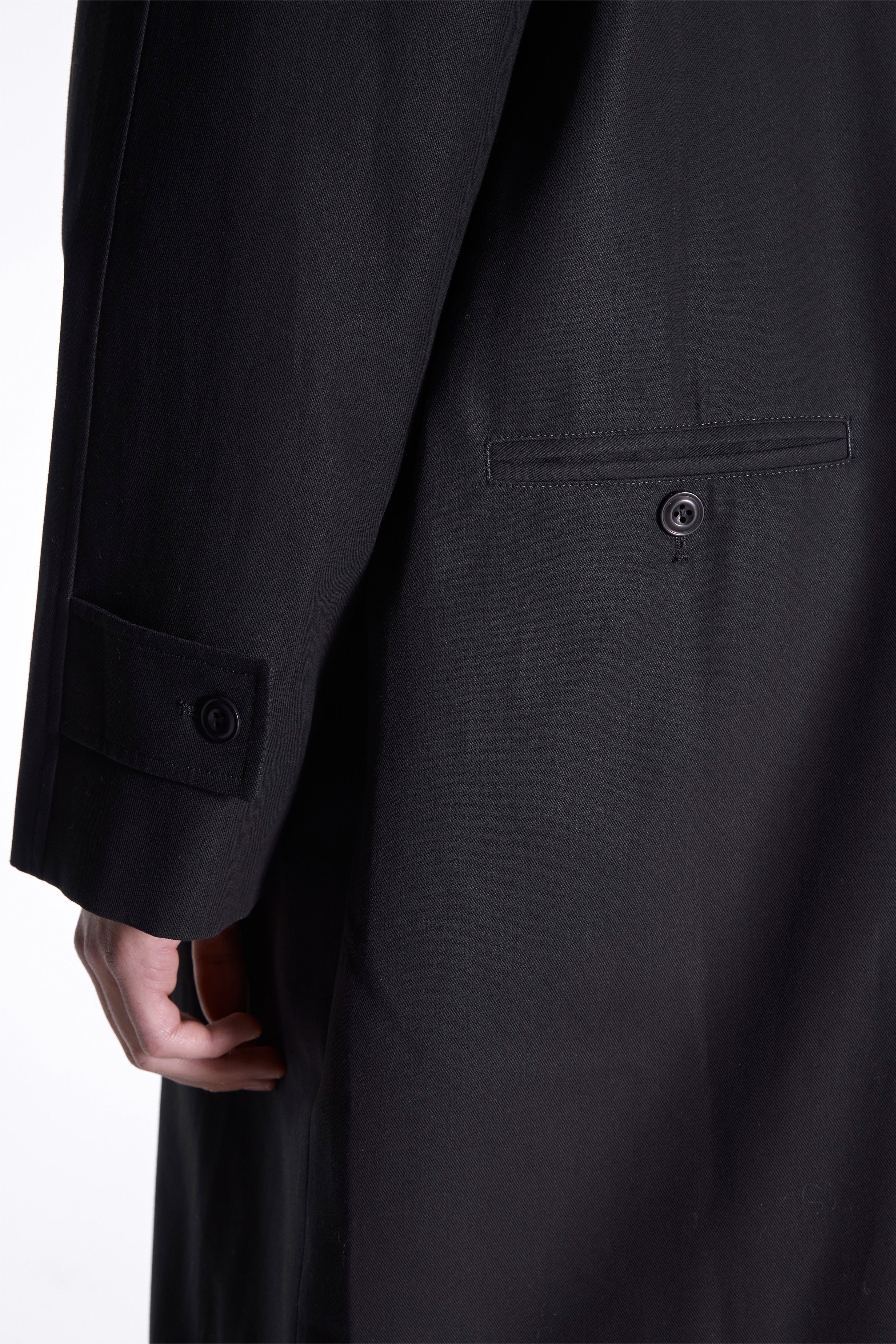 Westminster Overcoat Black
