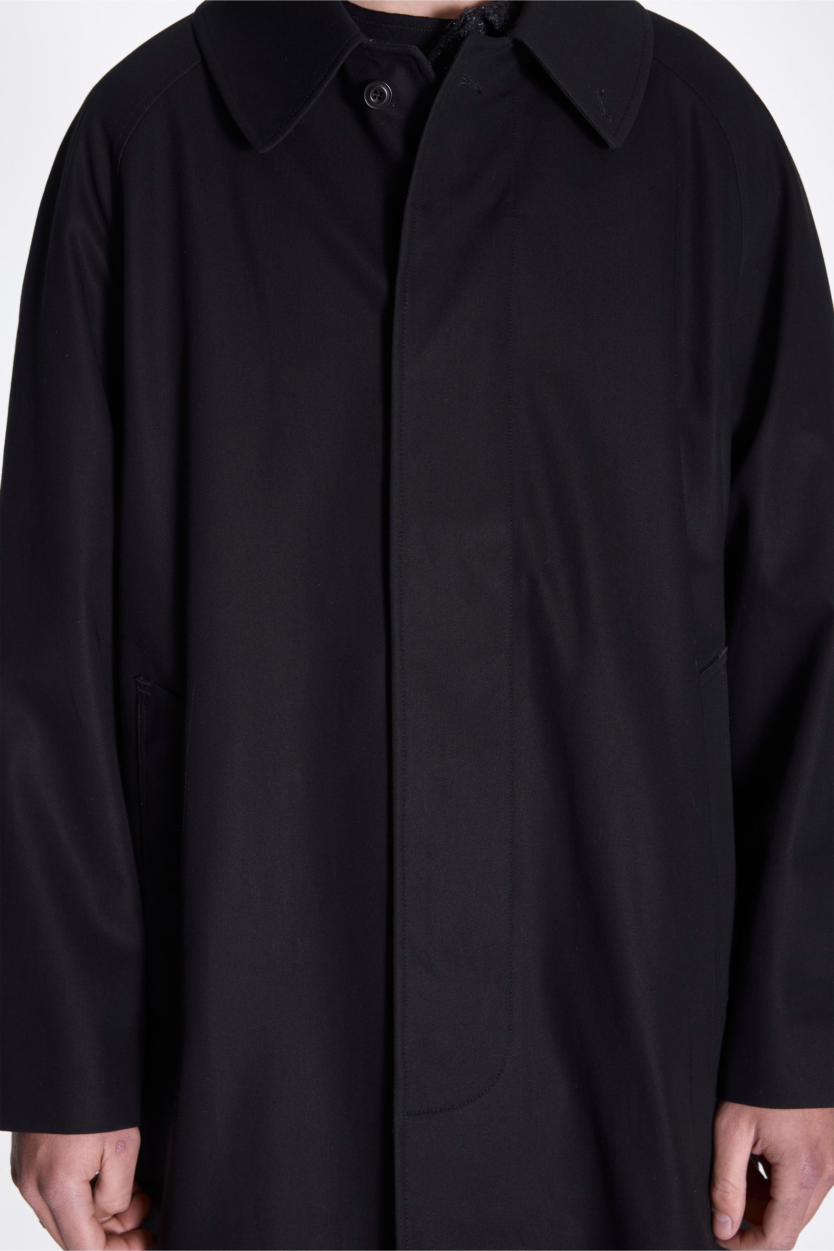 Westminster Overcoat Black