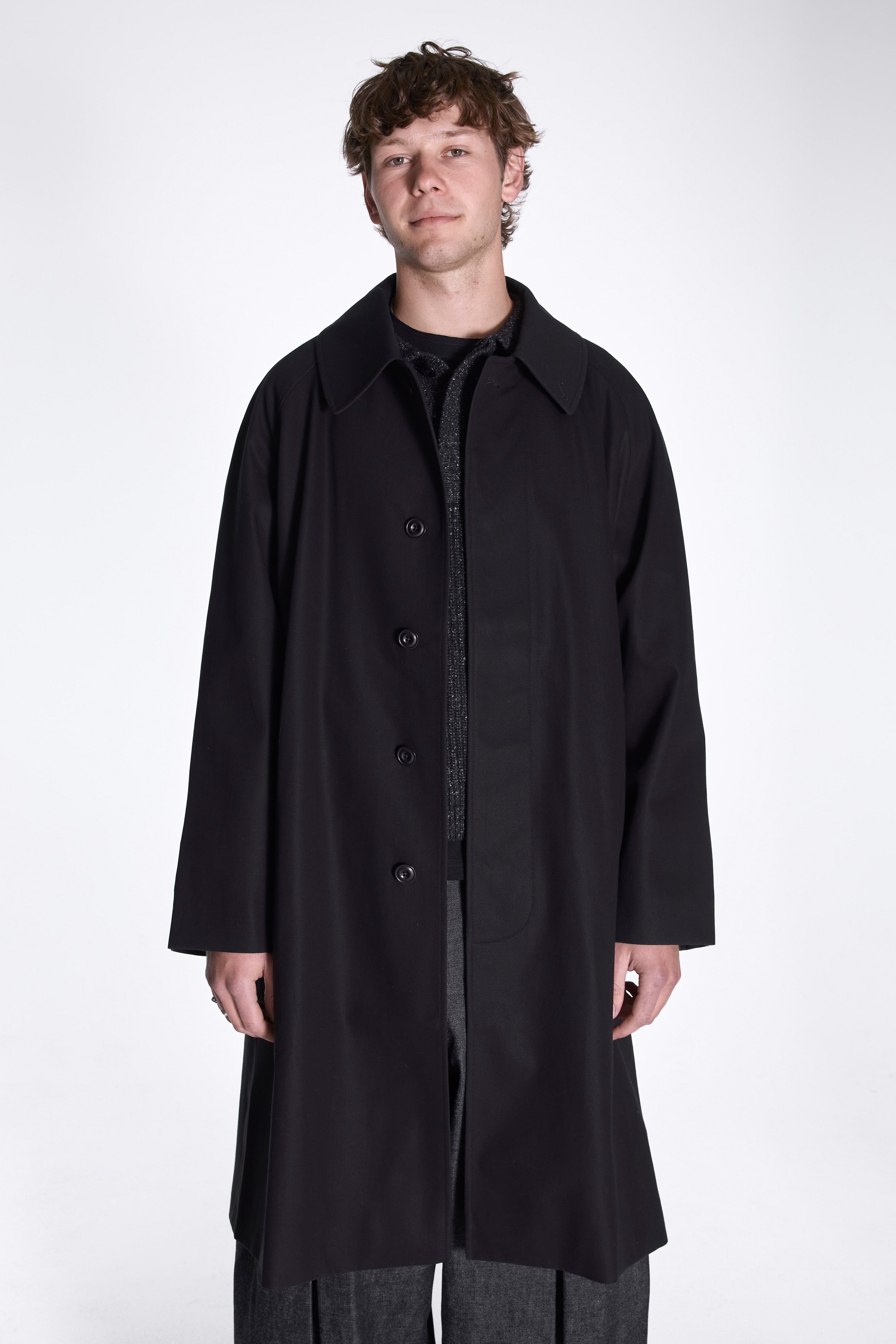 Westminster Overcoat Black