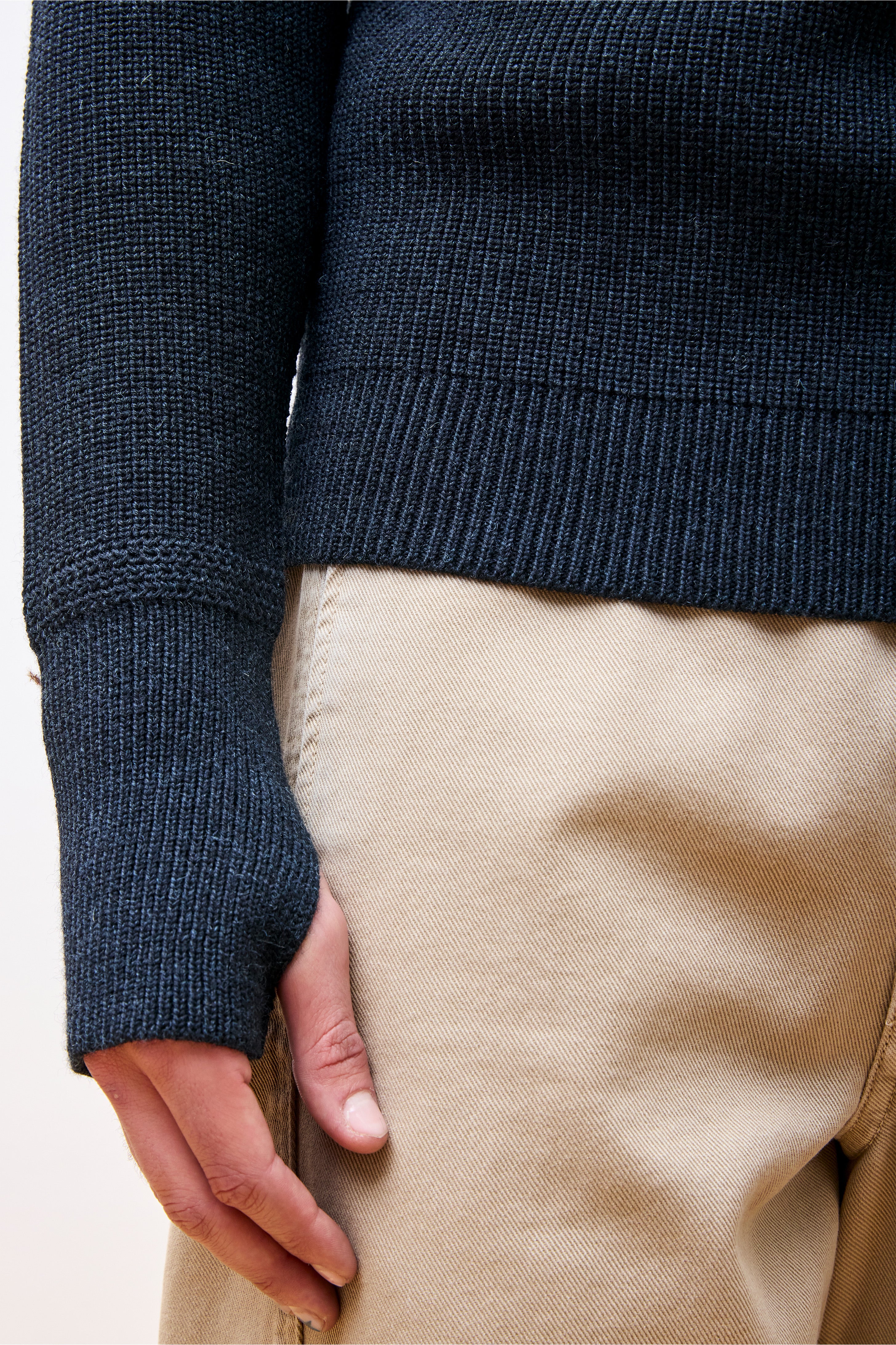 Sailor Crewneck Dark Indigo