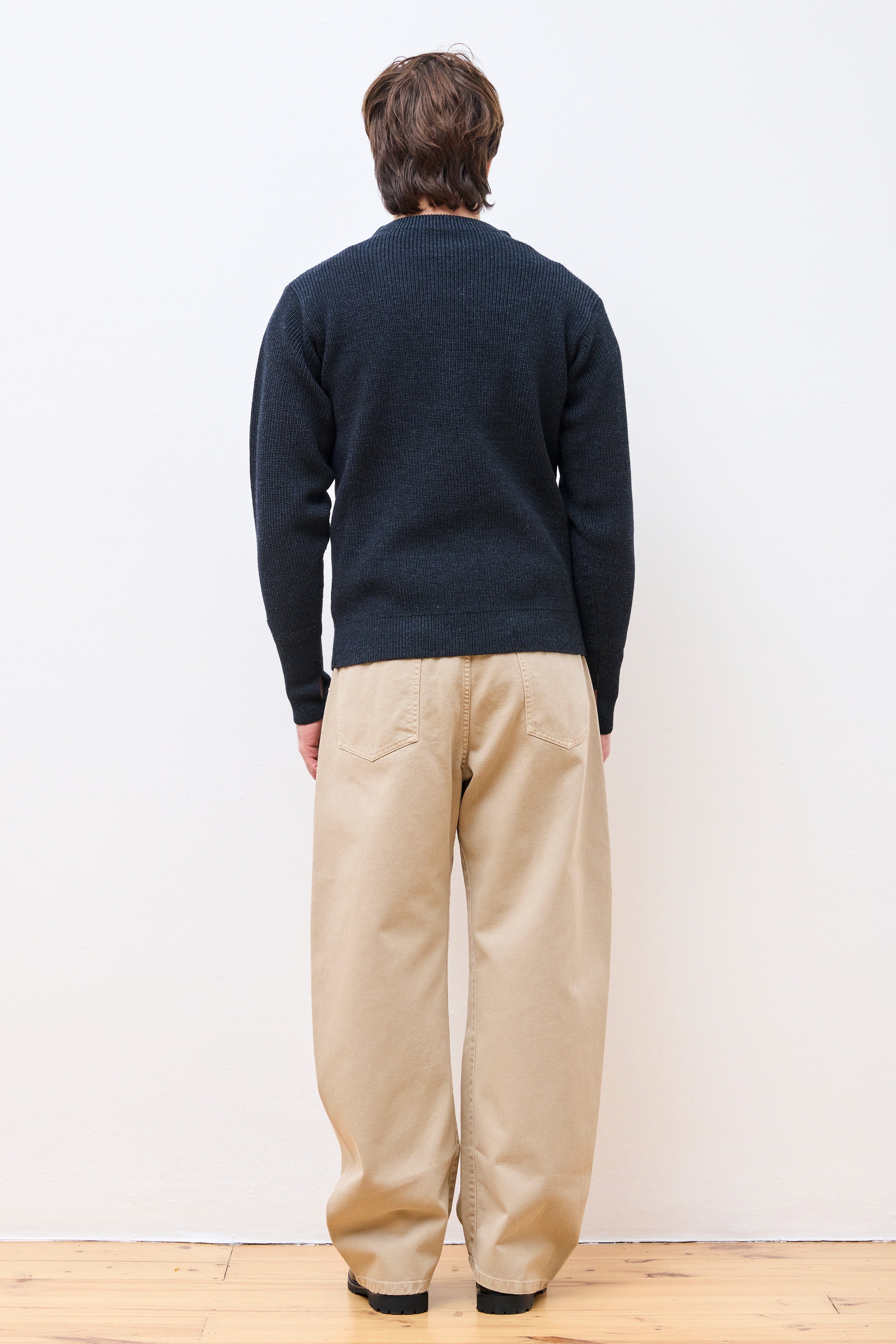 Sailor Crewneck Dark Indigo