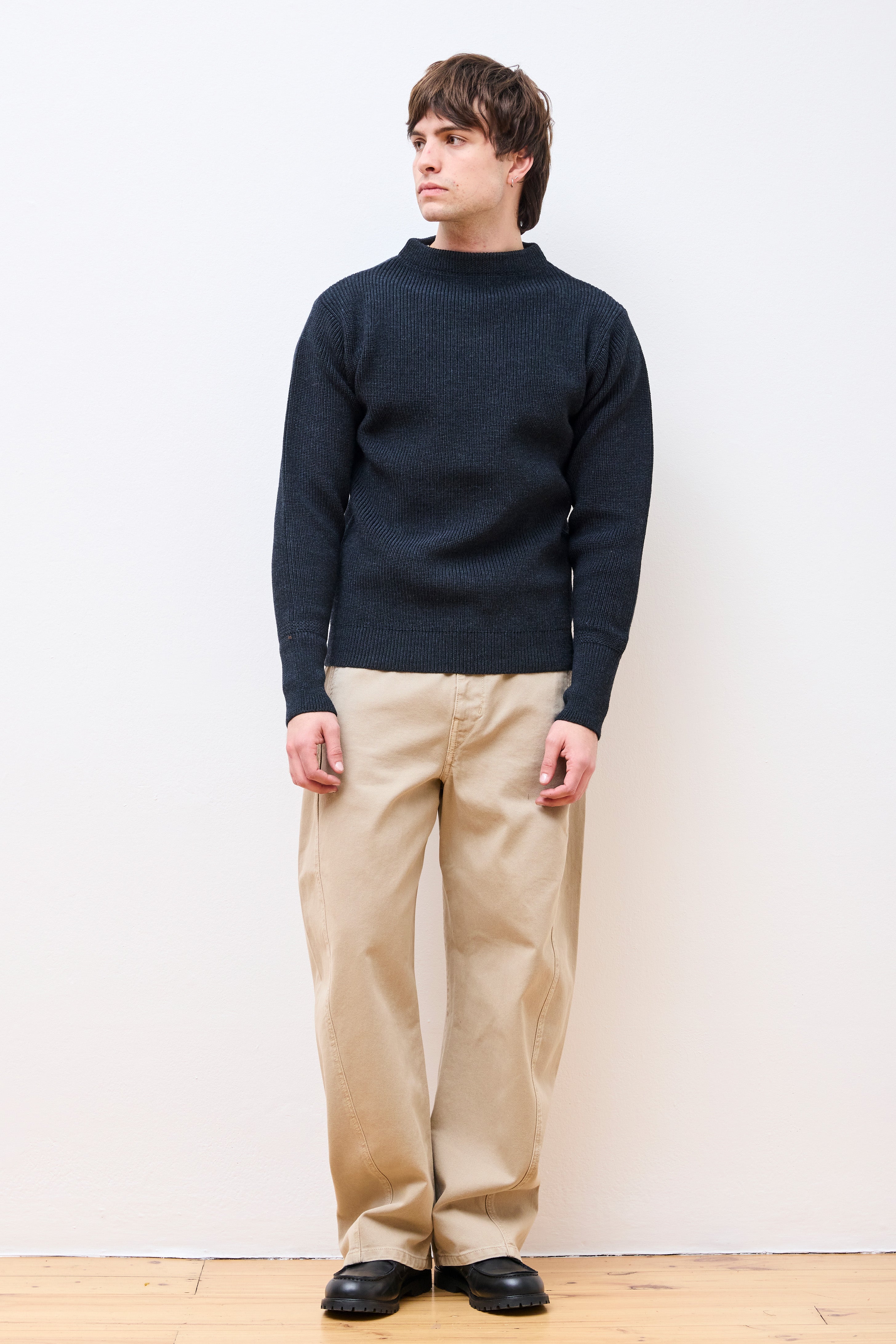 Sailor Crewneck Dark Indigo