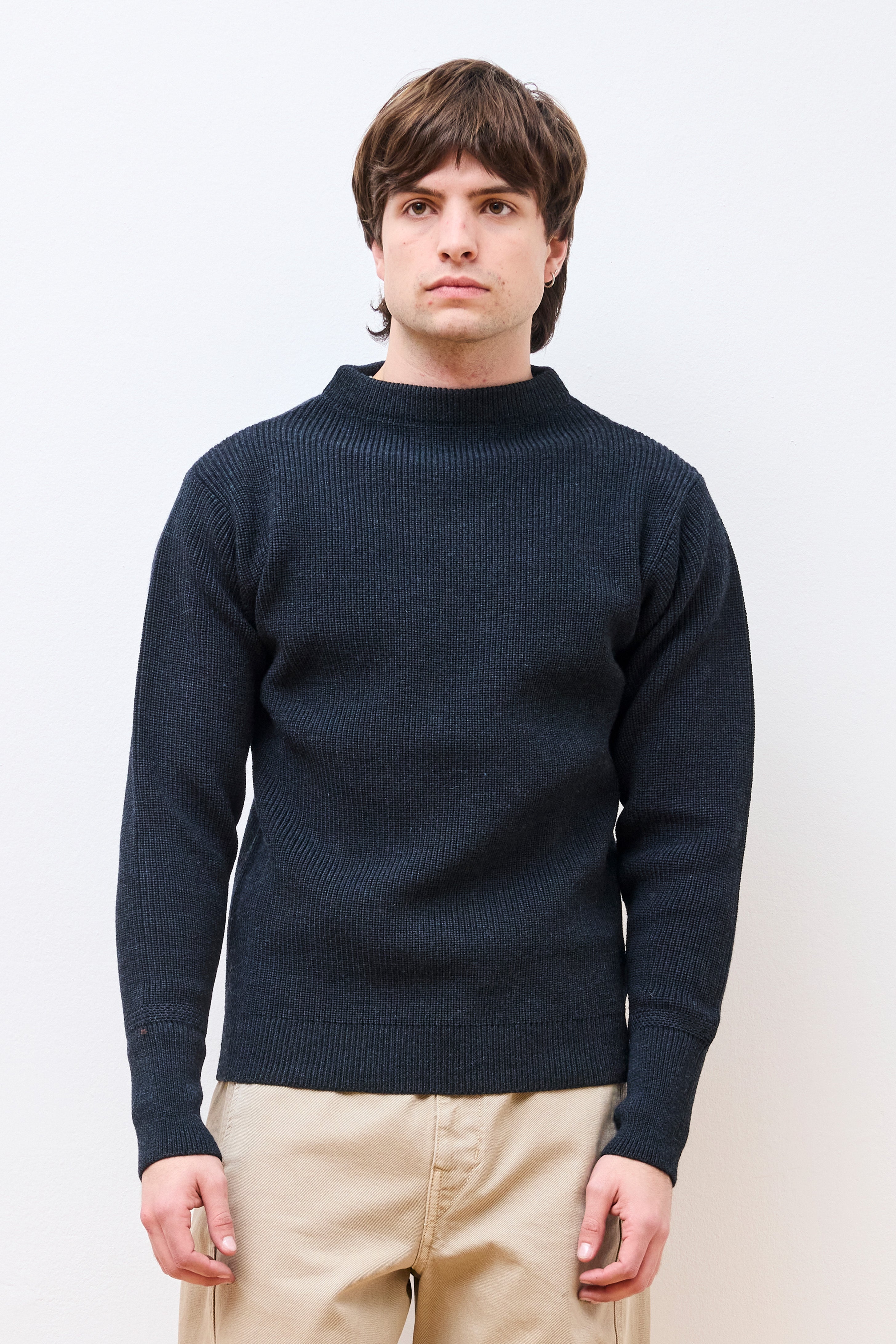 Sailor Crewneck Dark Indigo
