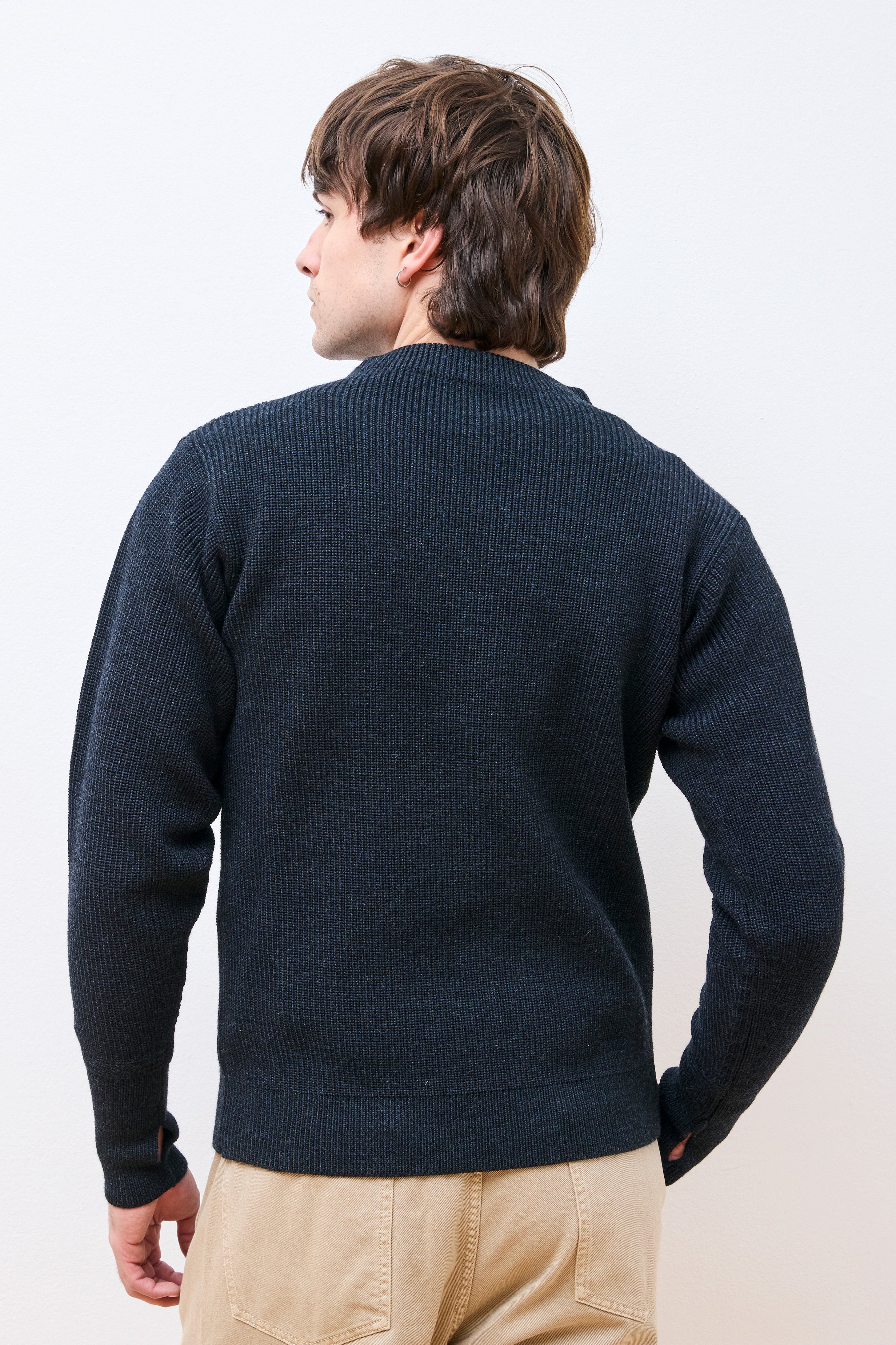 Sailor Crewneck Dark Indigo