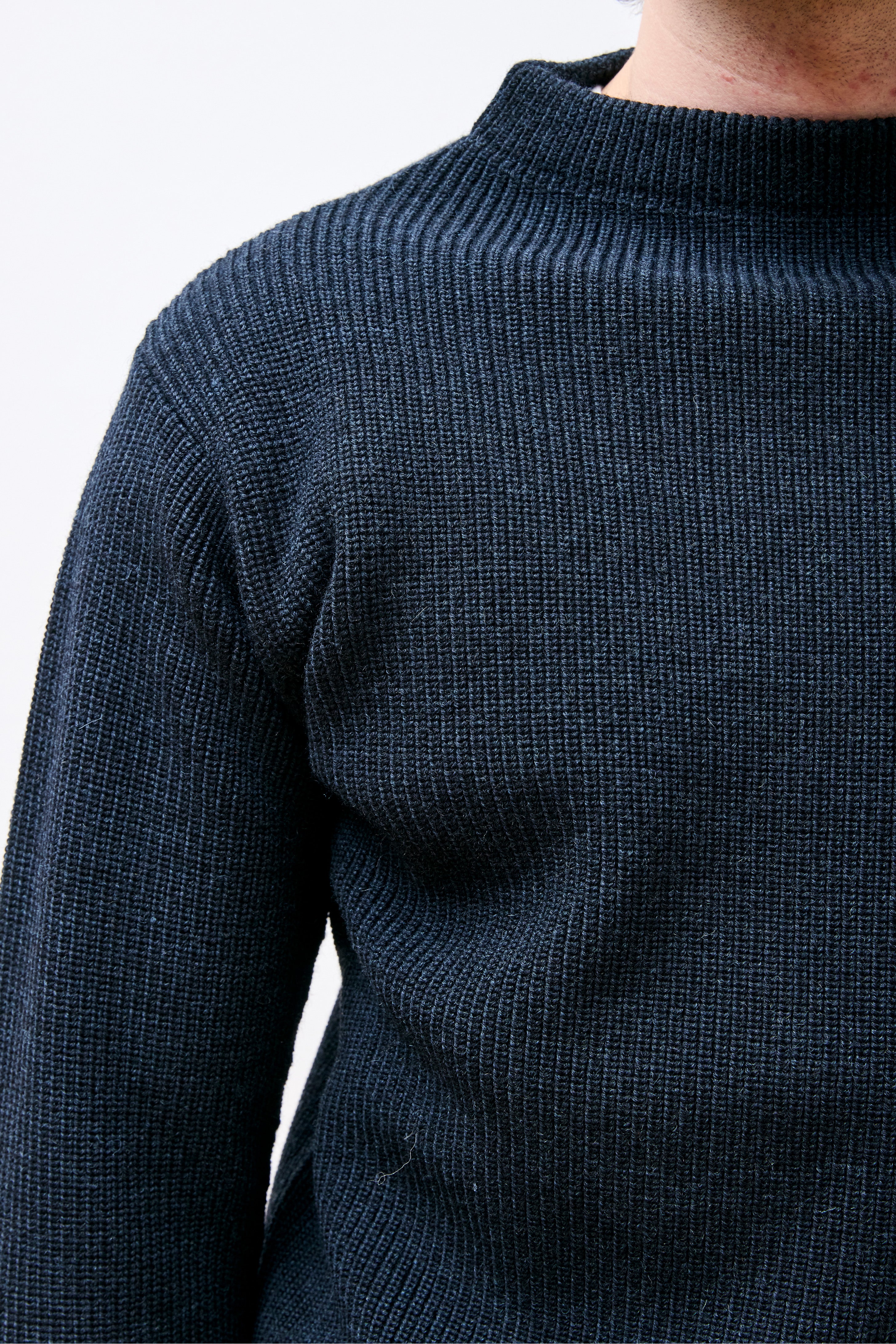 Sailor Crewneck Dark Indigo