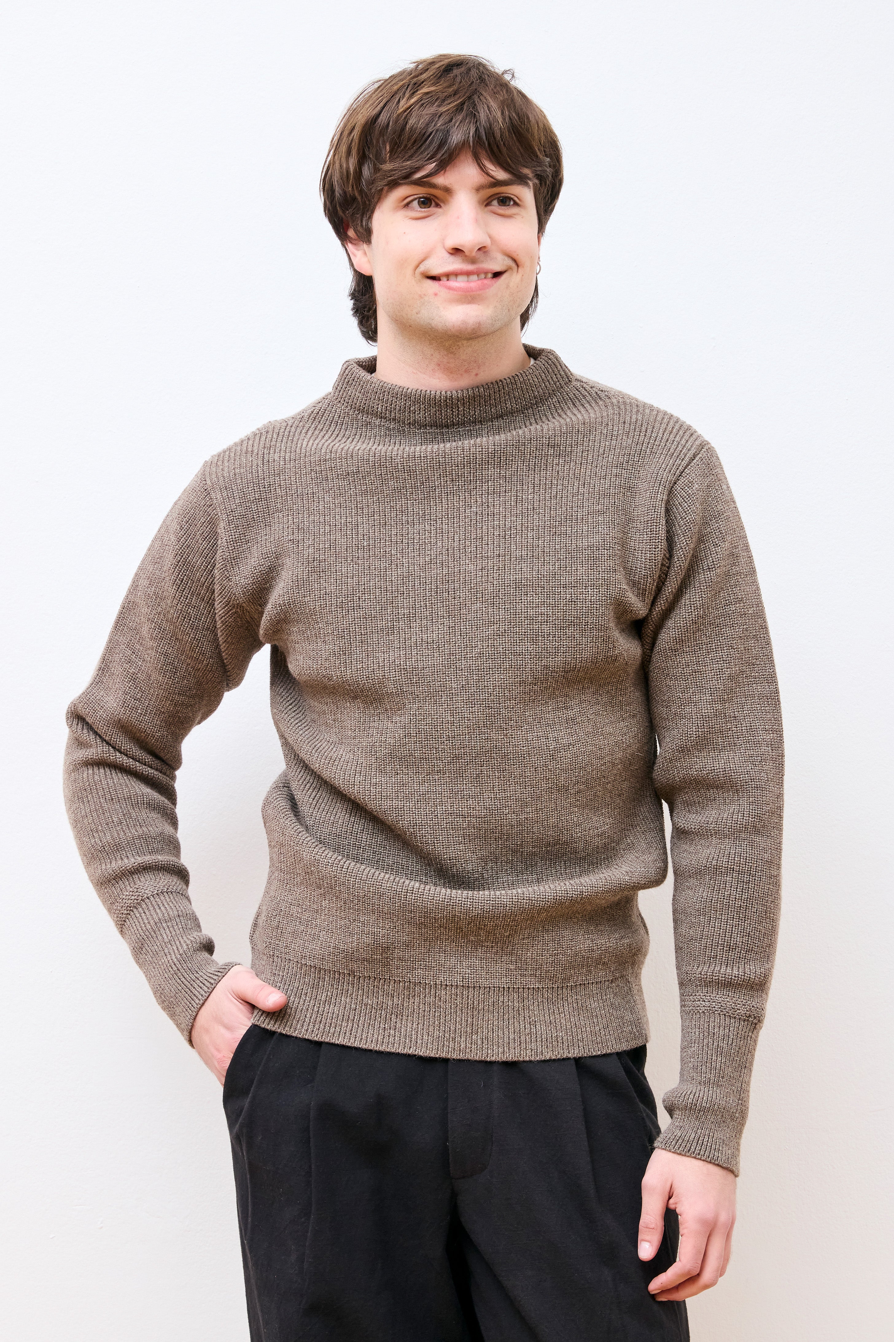 Sailor Crewneck Natural Taupe