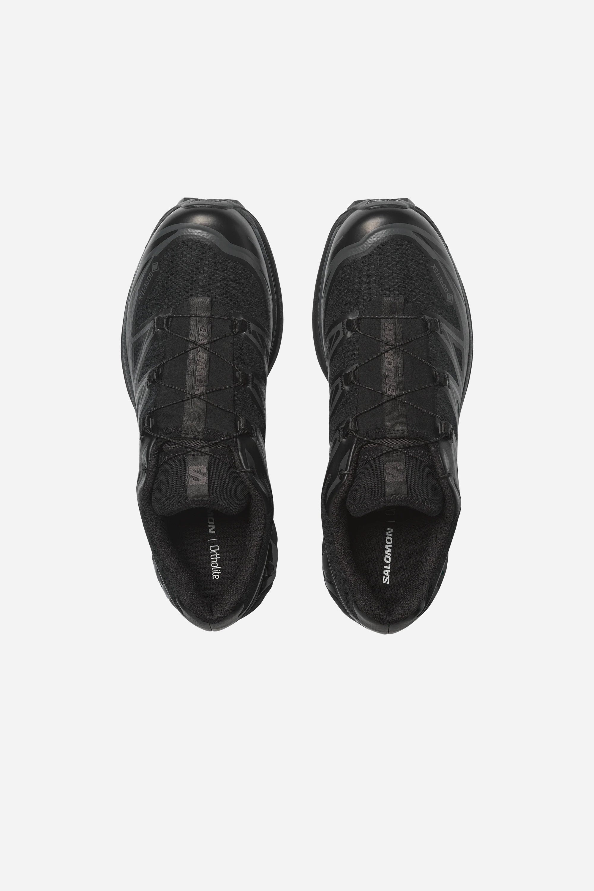 XT-6 Gore-Tex Black/Black/Asphalt