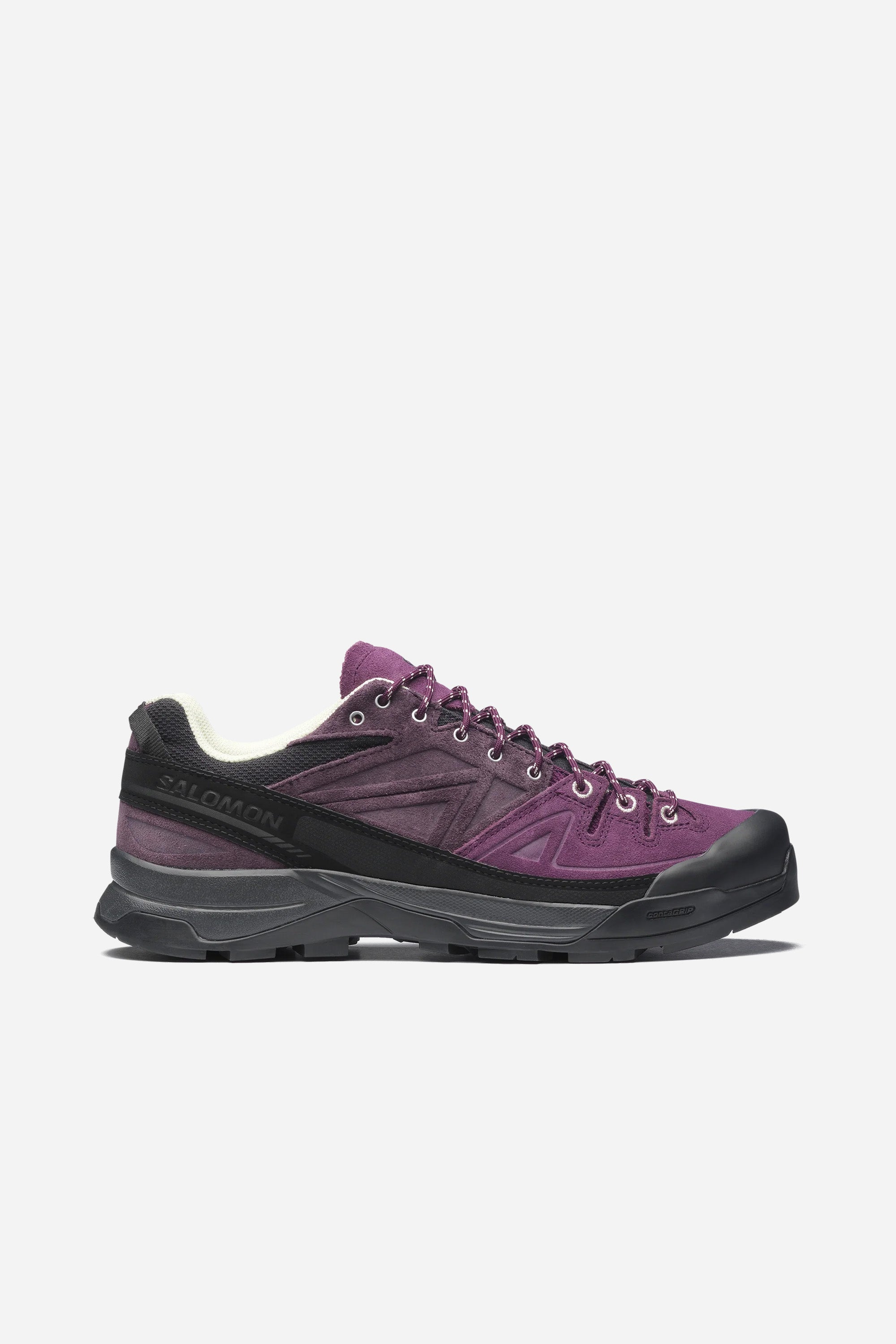 X-Alp Leather Winter Bloom/Plum Perfect/Lime Cream