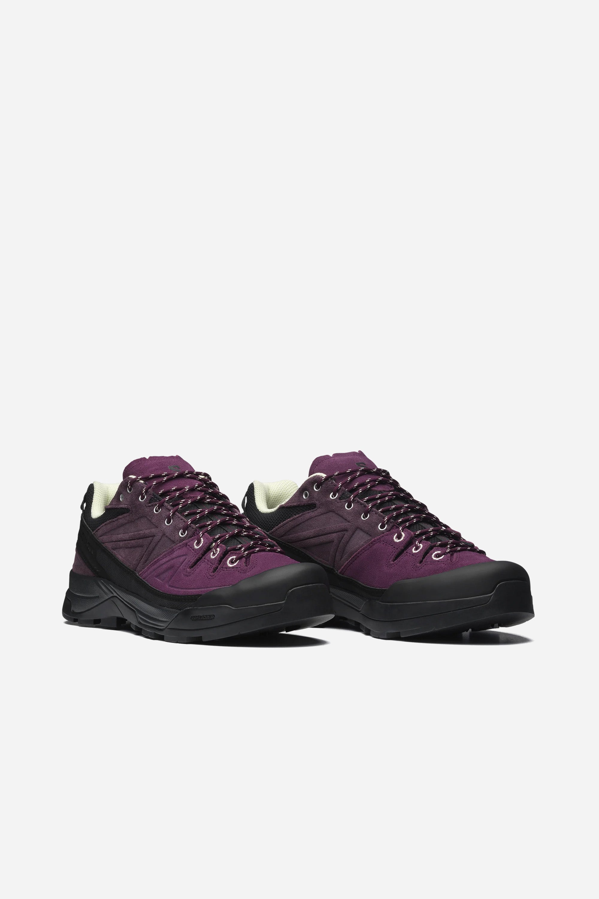 X-Alp Leather Winter Bloom/Plum Perfect/Lime Cream