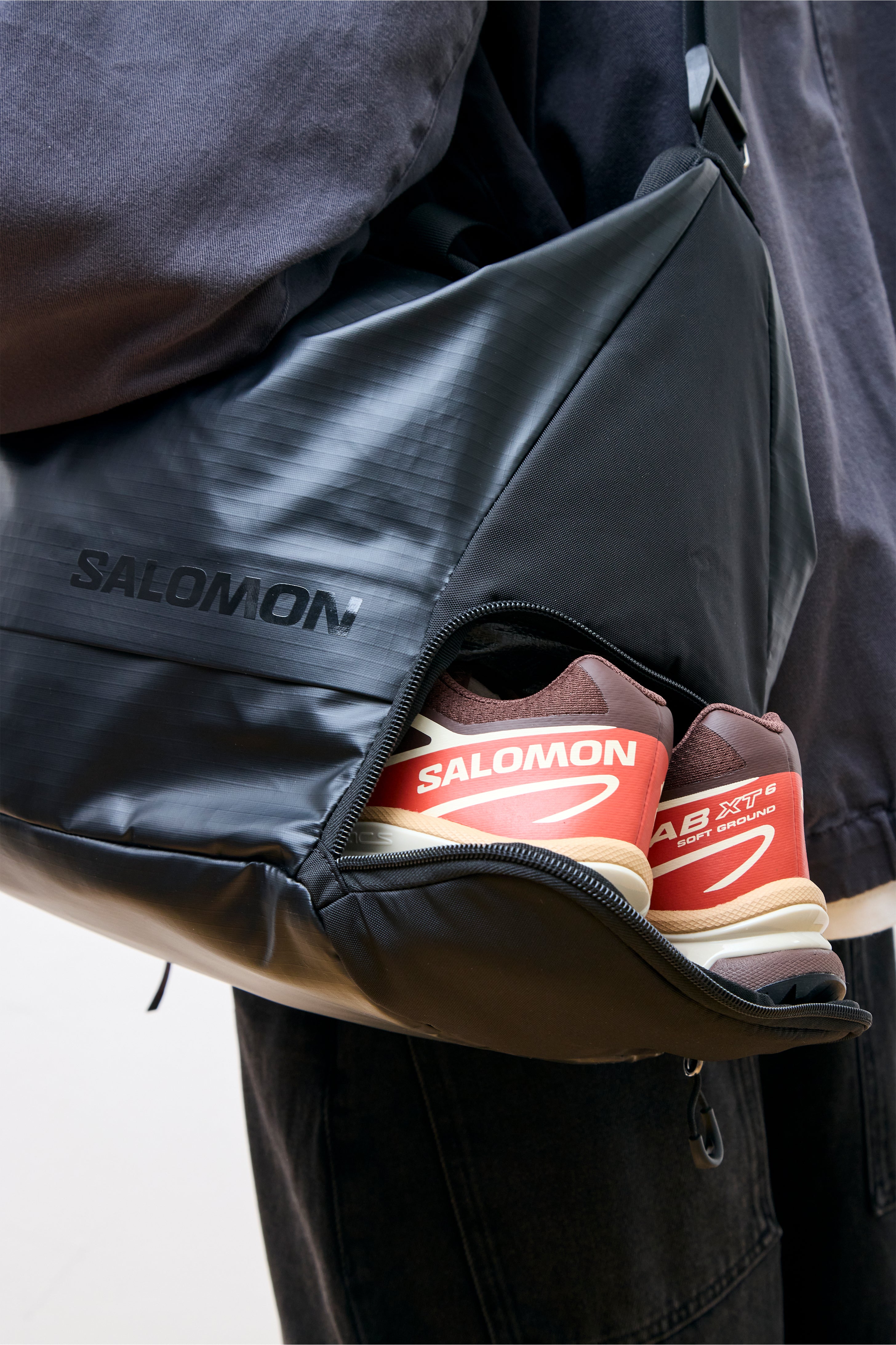 Extended Totebag Black