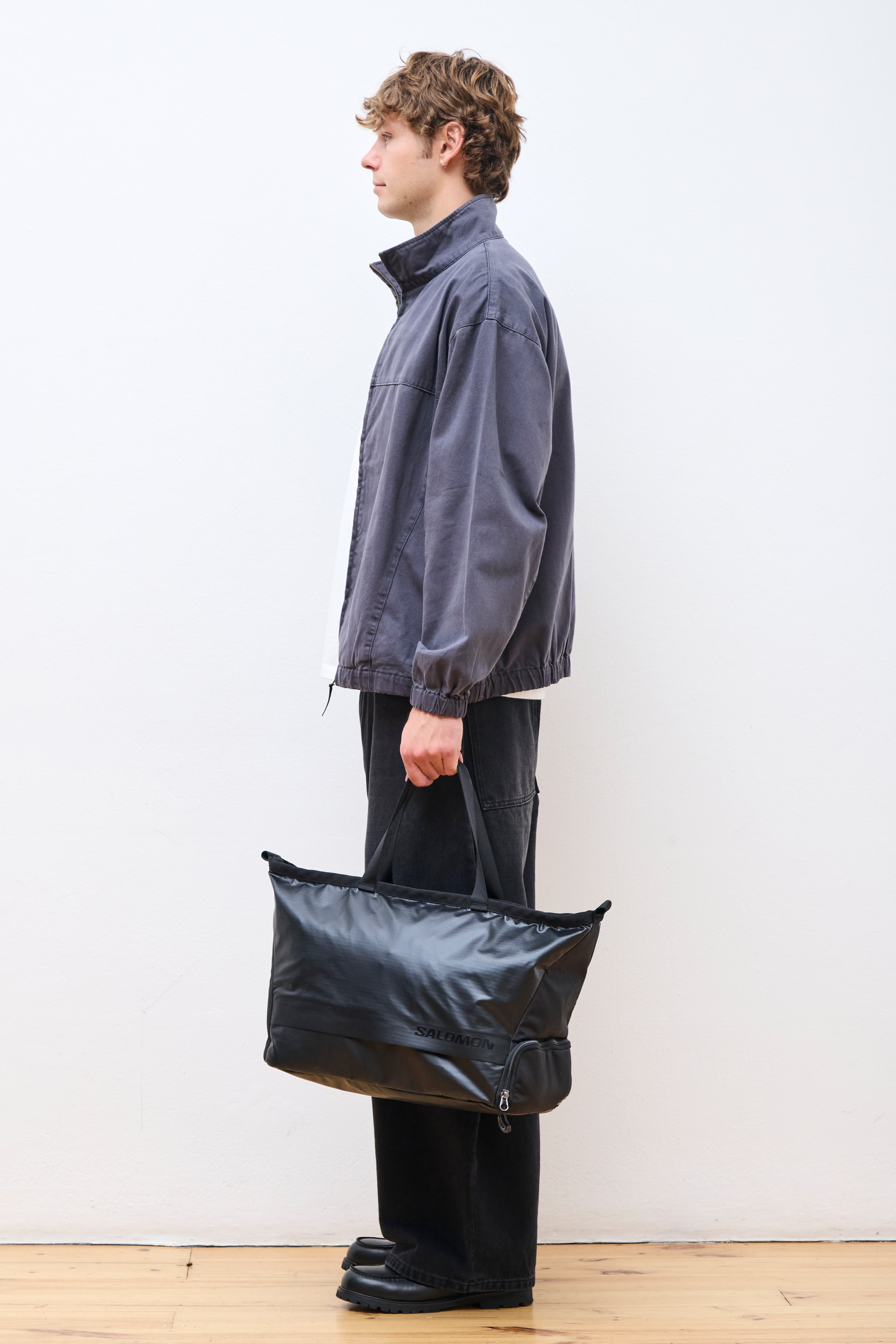 Extended Totebag Black