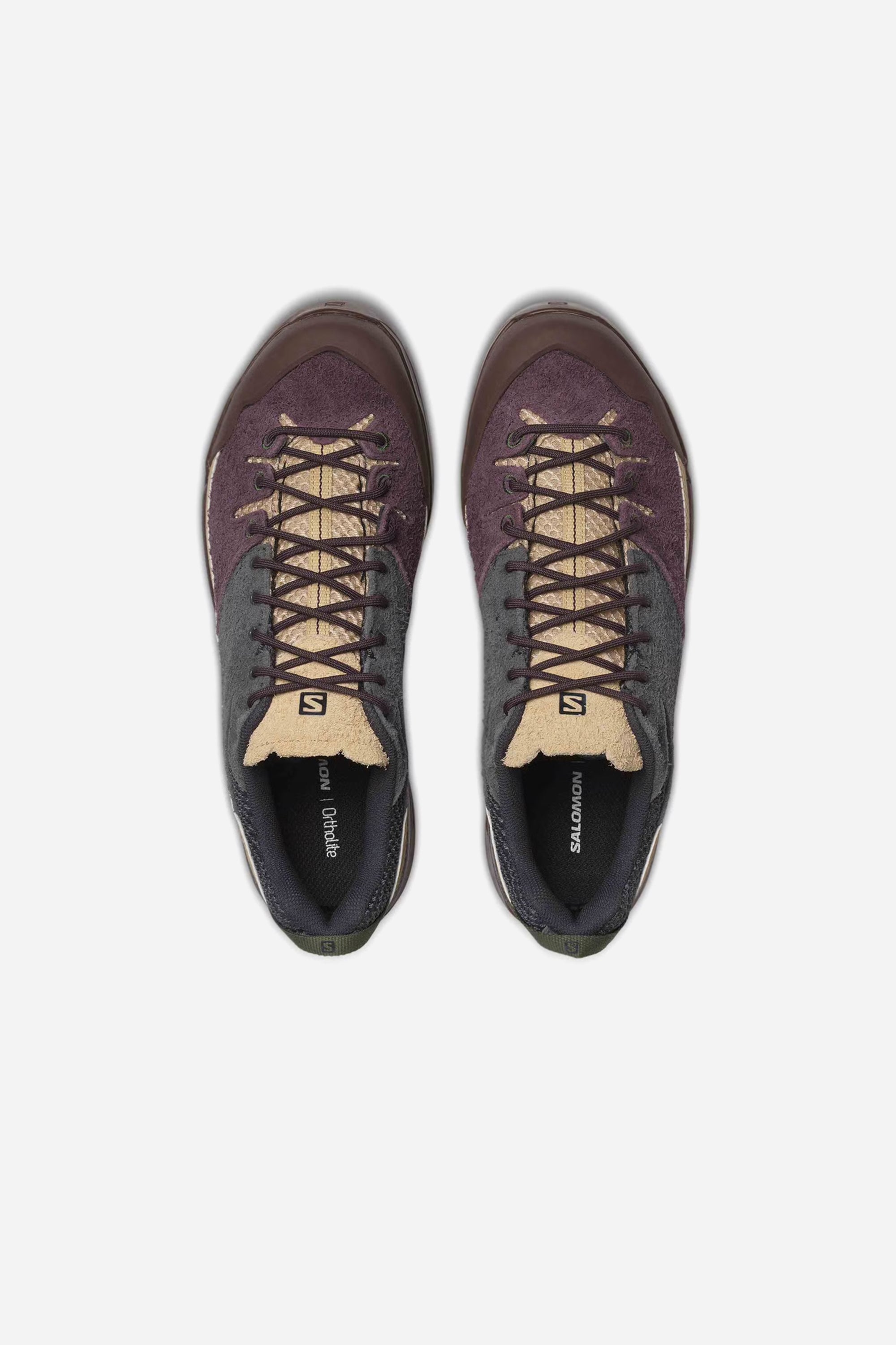 X-ALP SUEDE Plum Perfect/Nine Iron/Safari