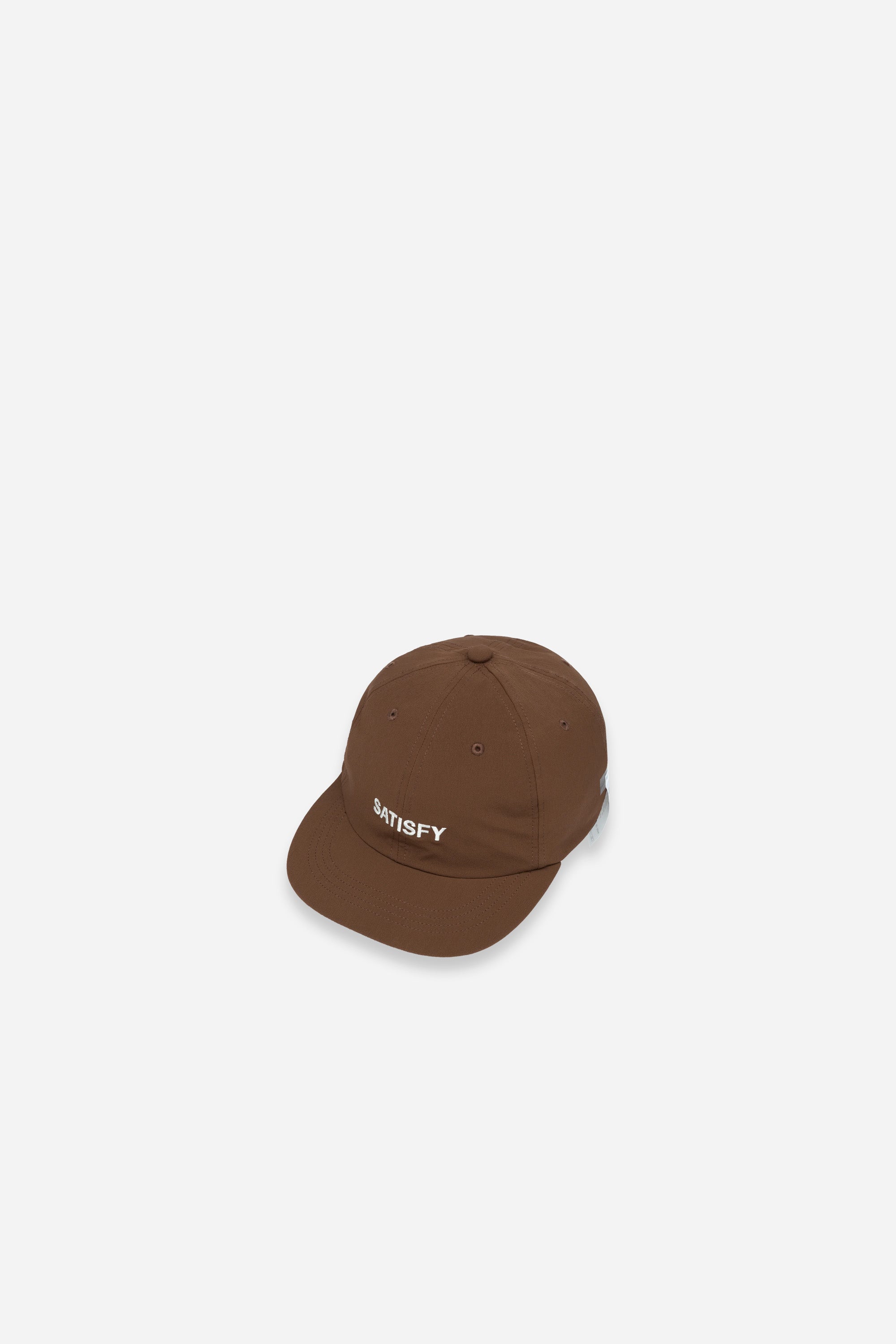 Satisfy Peaceshell Running Cap Brown