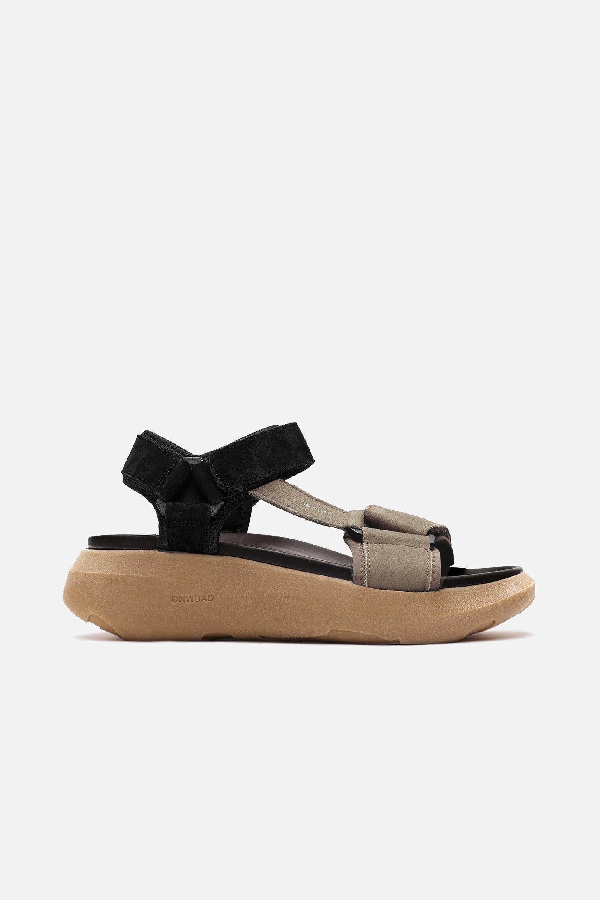 Schon Tech Nubuck Sandal Cini Morel