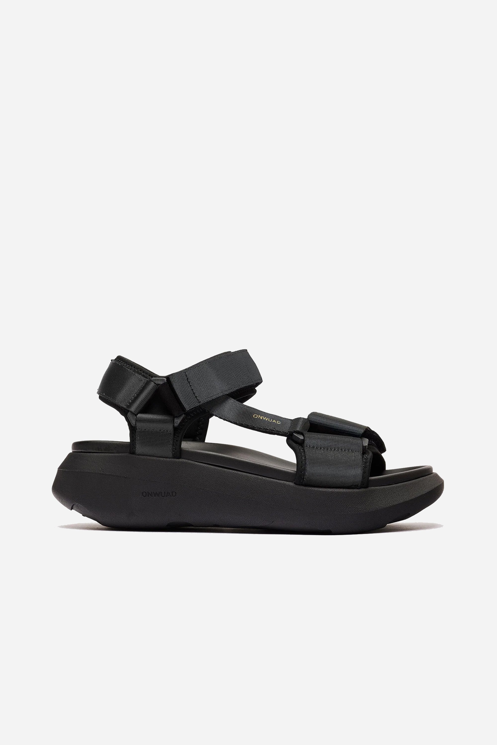Schon Tech Sandal Black