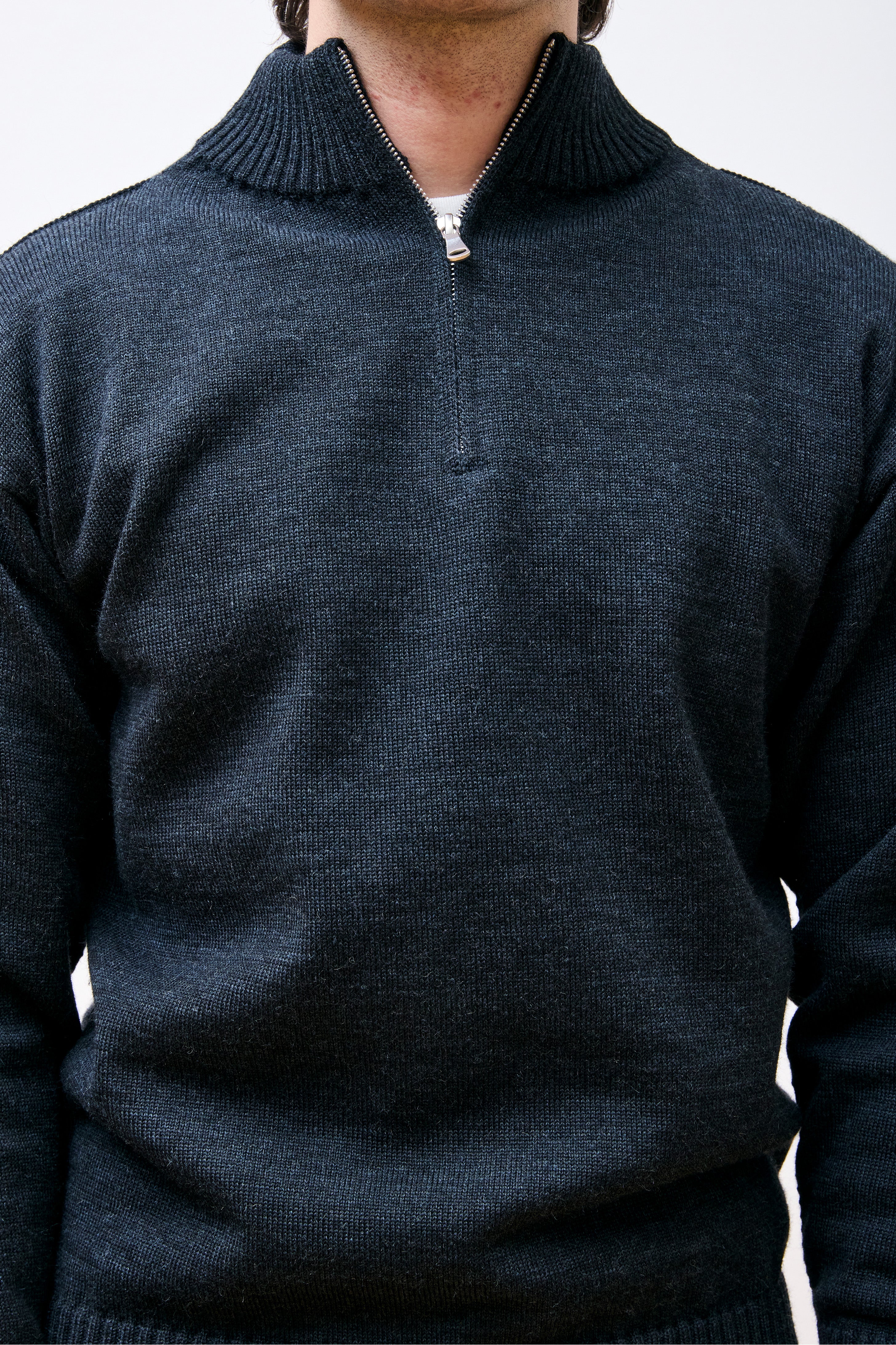Seaman Half-Zip Dark Indigo
