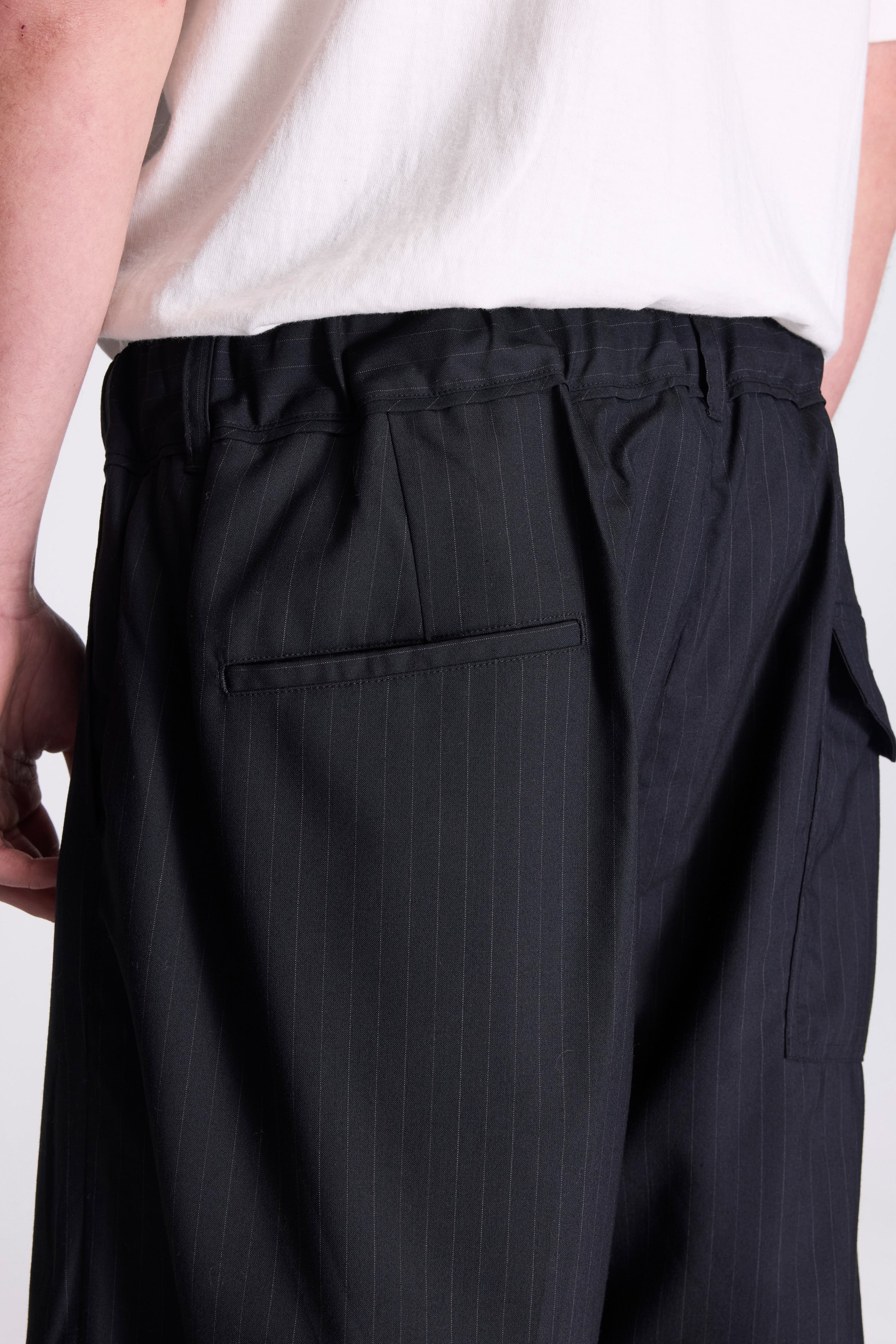 Hakama Pants Black Stripe
