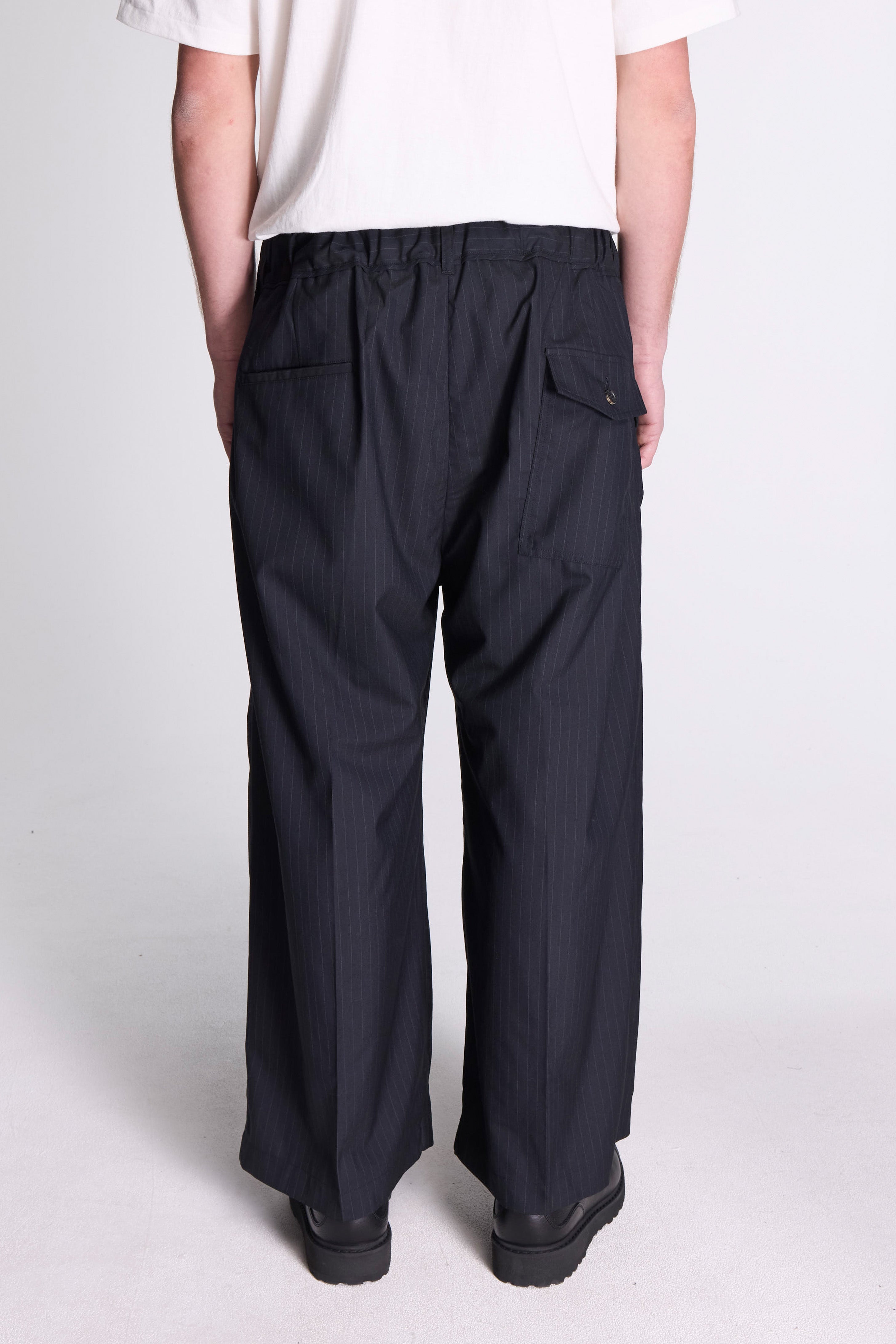 Hakama Pants Black Stripe