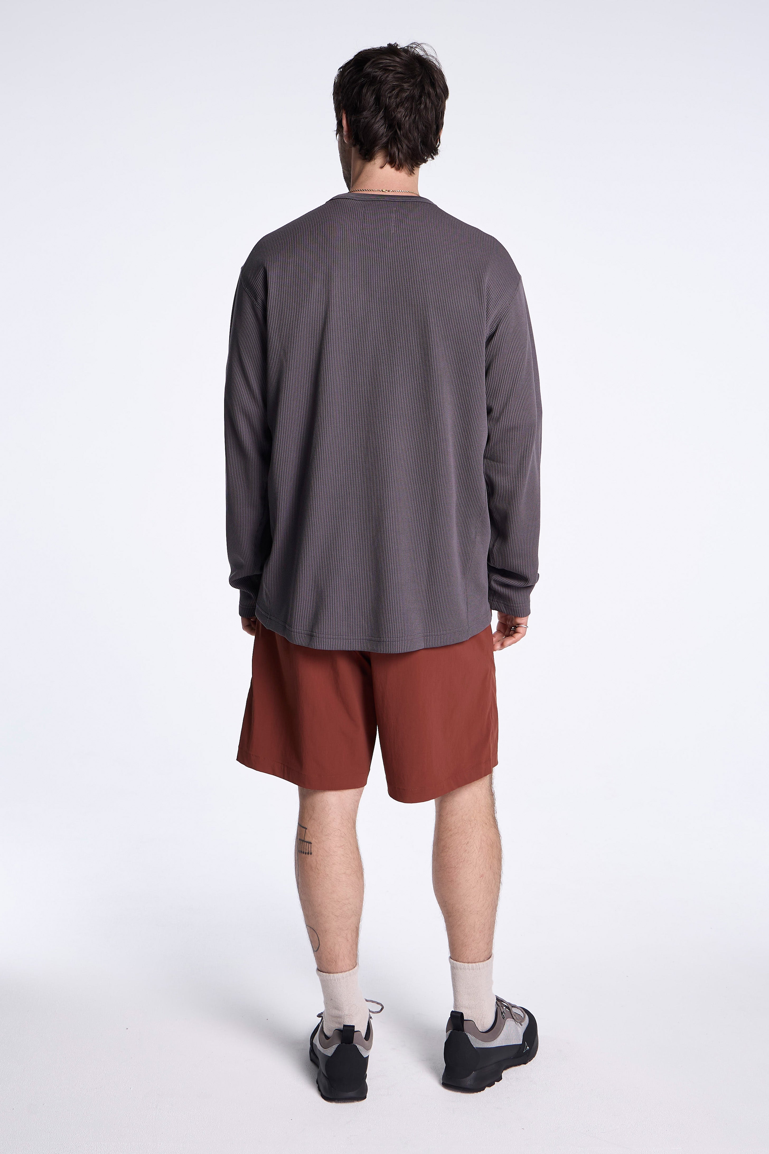 Dry Thermal L/S T-Shirt Charcoal