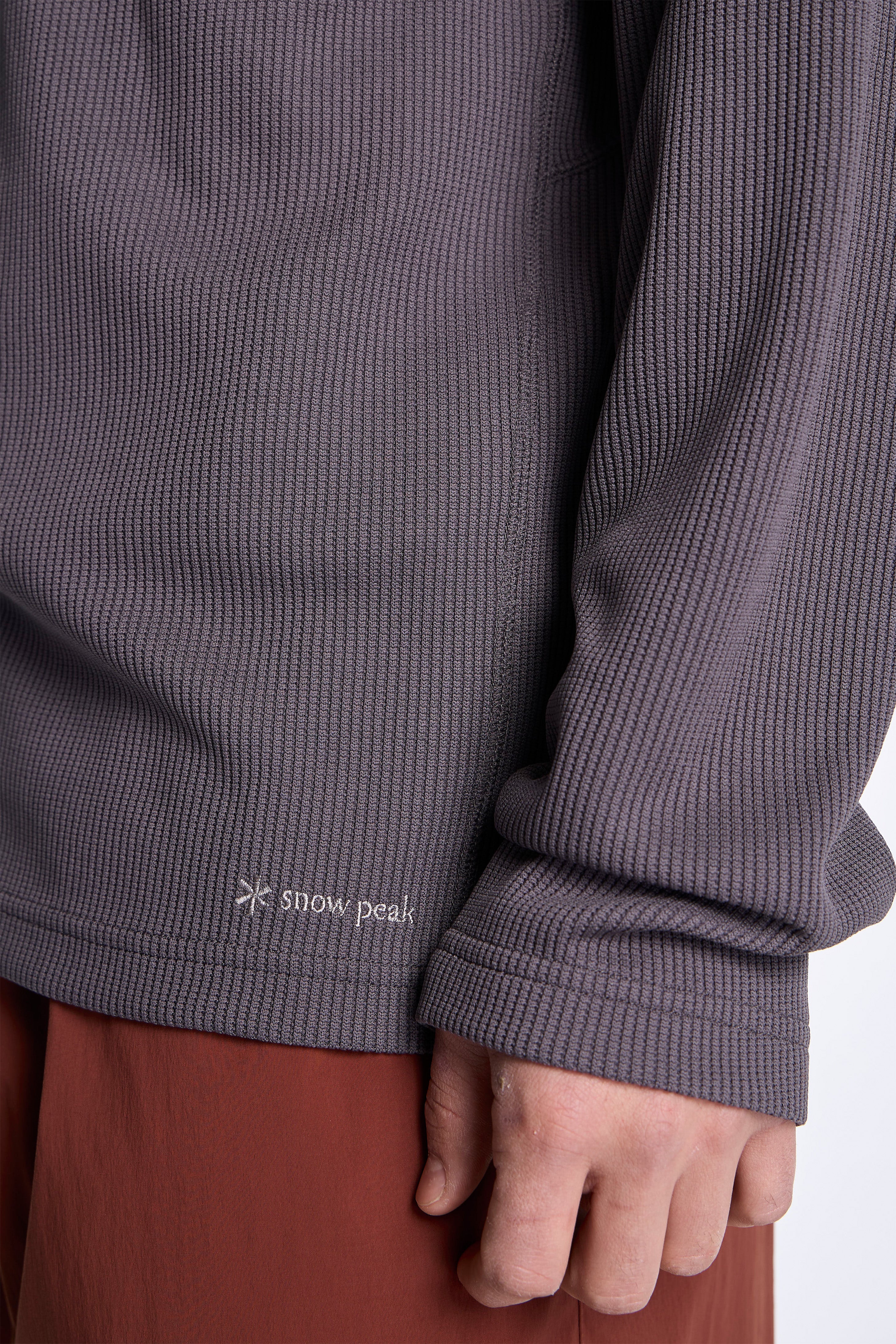 Dry Thermal L/S T-Shirt Charcoal