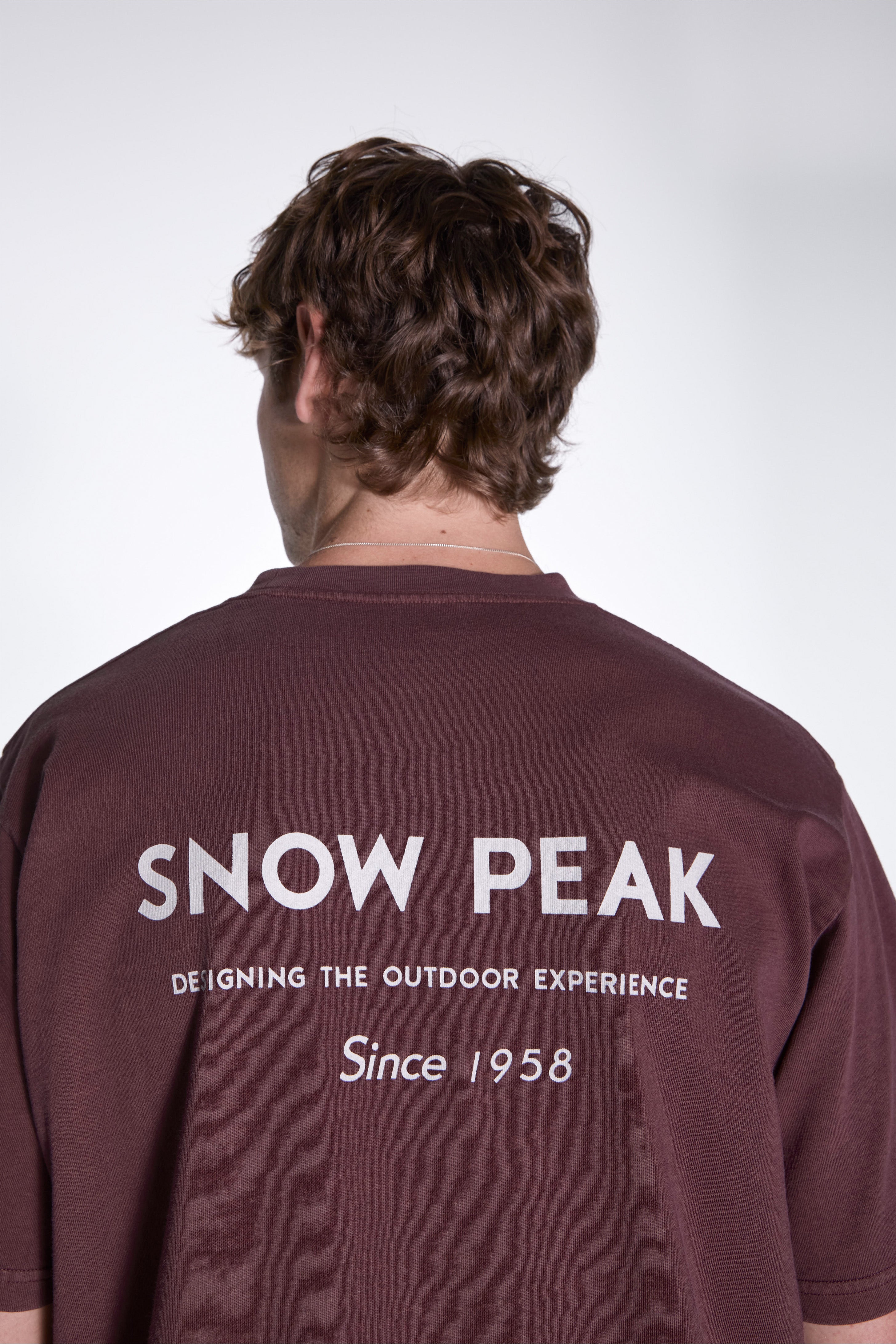 Garment Dyed T-Shirt Burgundy