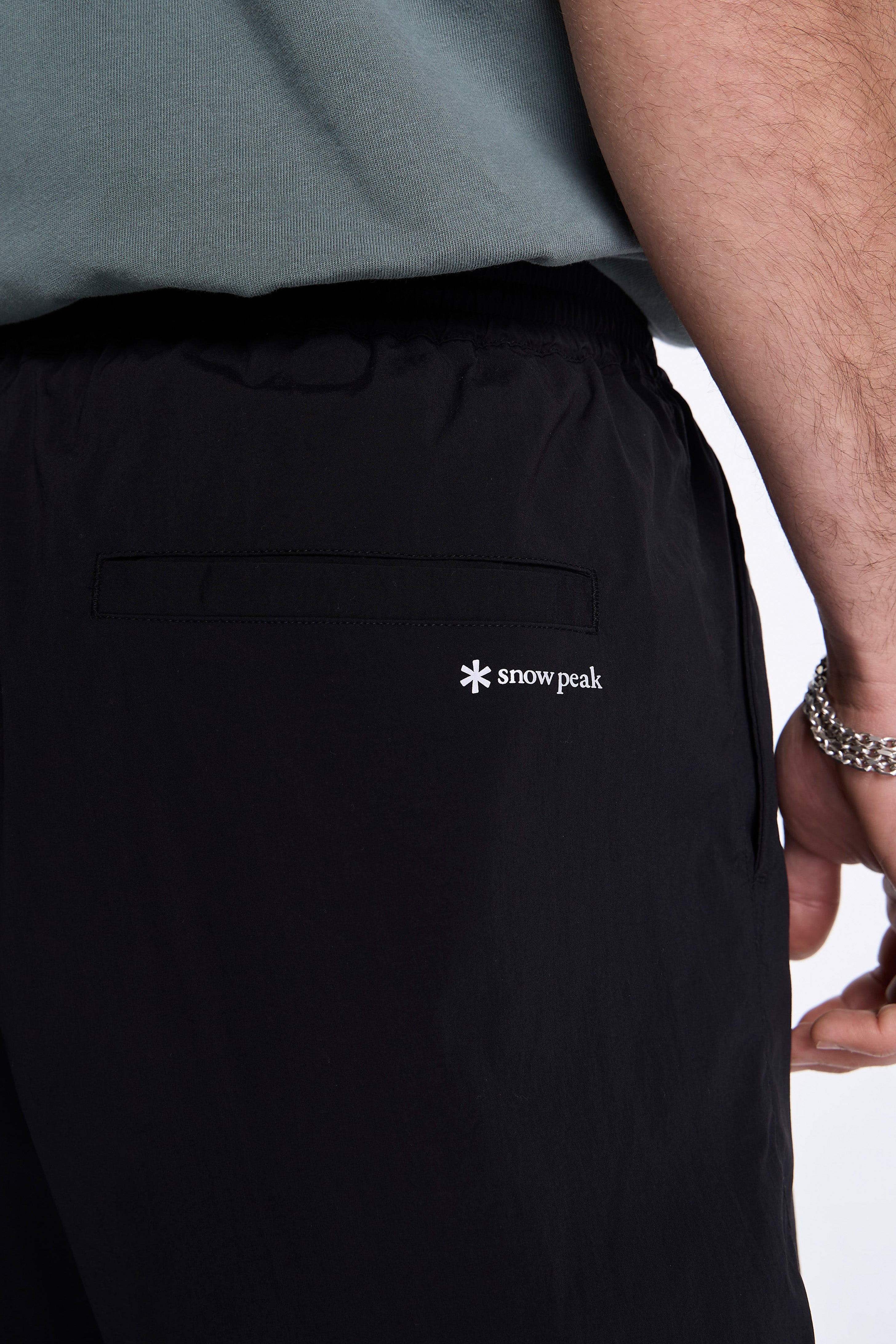 New Standard Easy Shorts Black