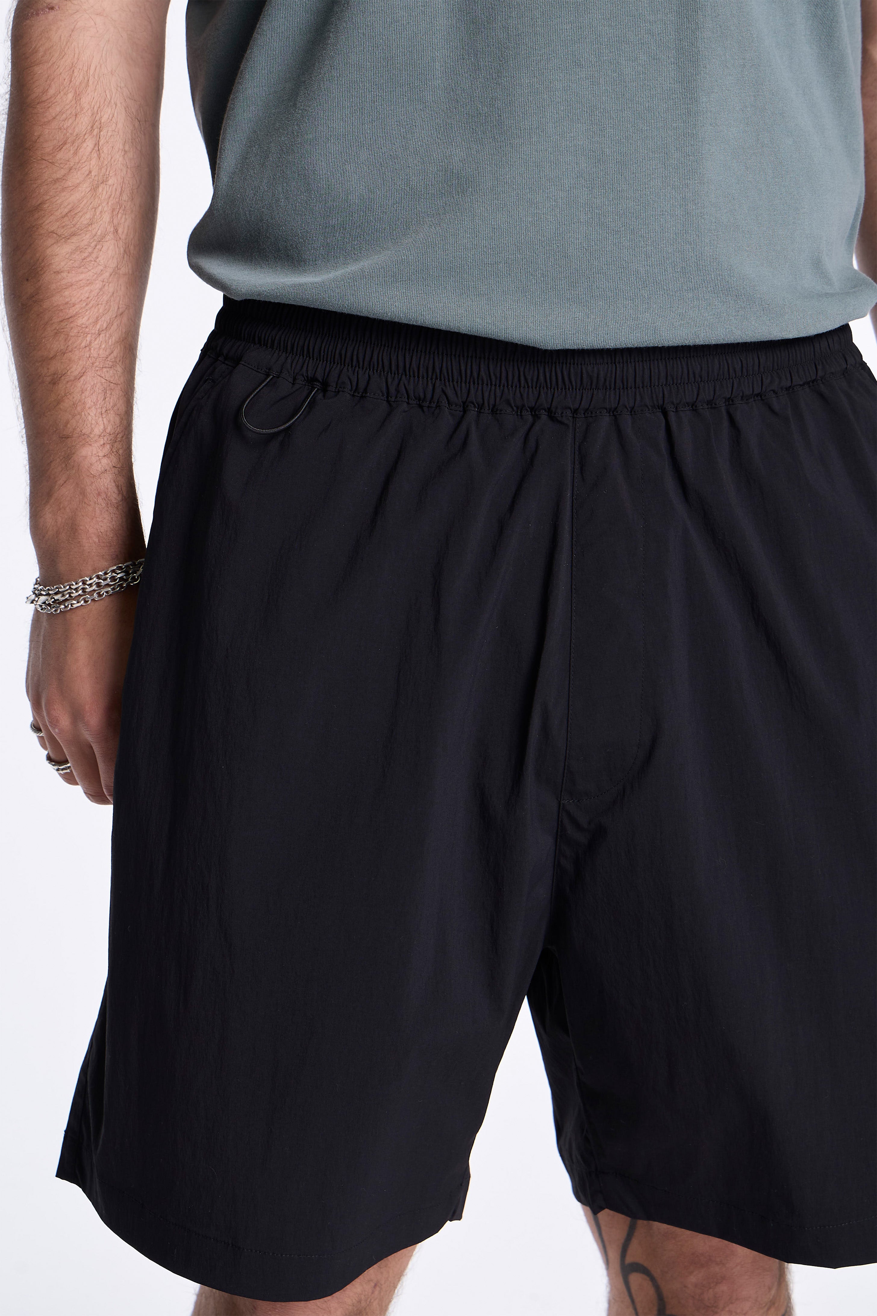 New Standard Easy Shorts Black