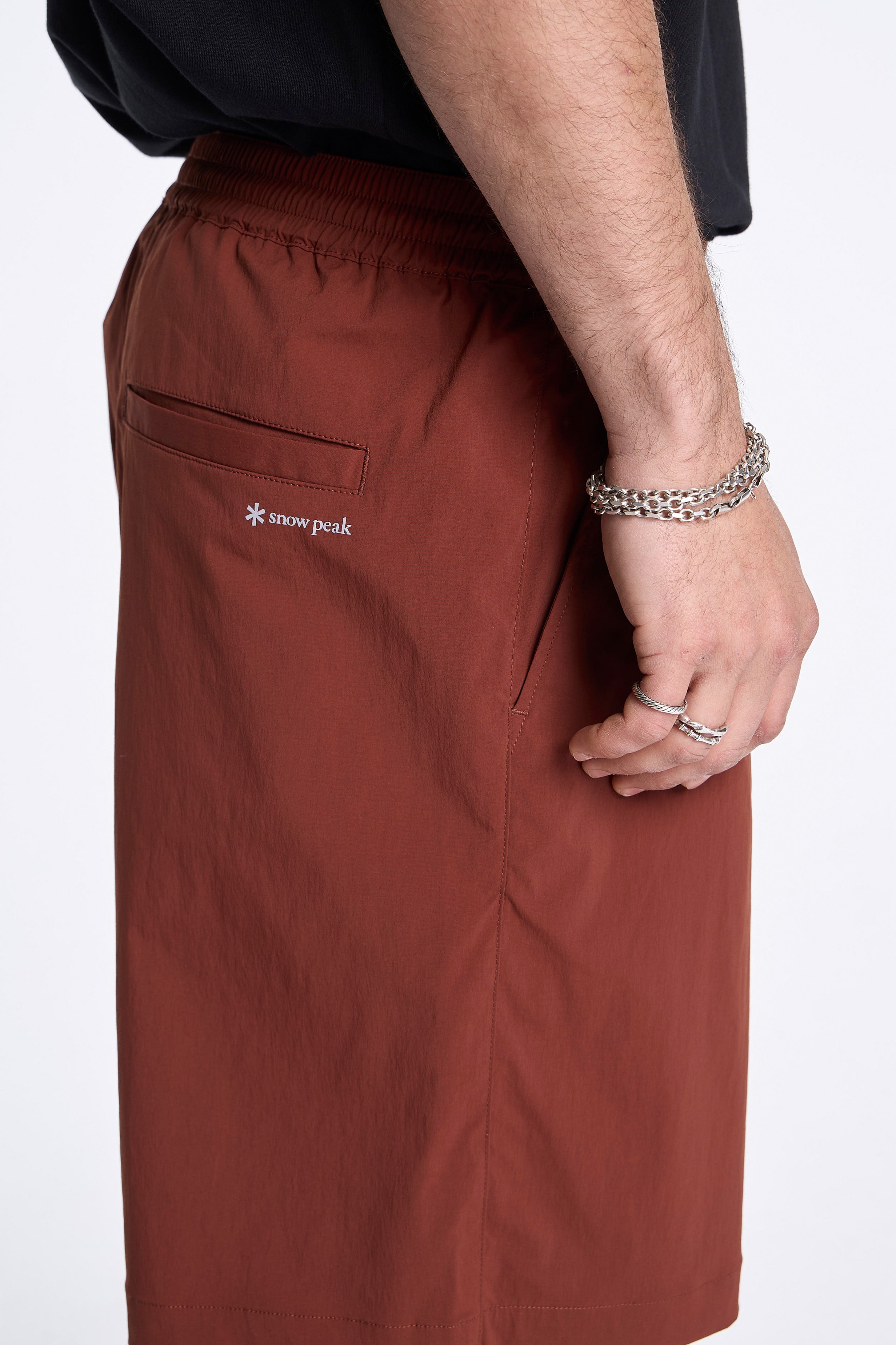 New Standard Easy Shorts Brown
