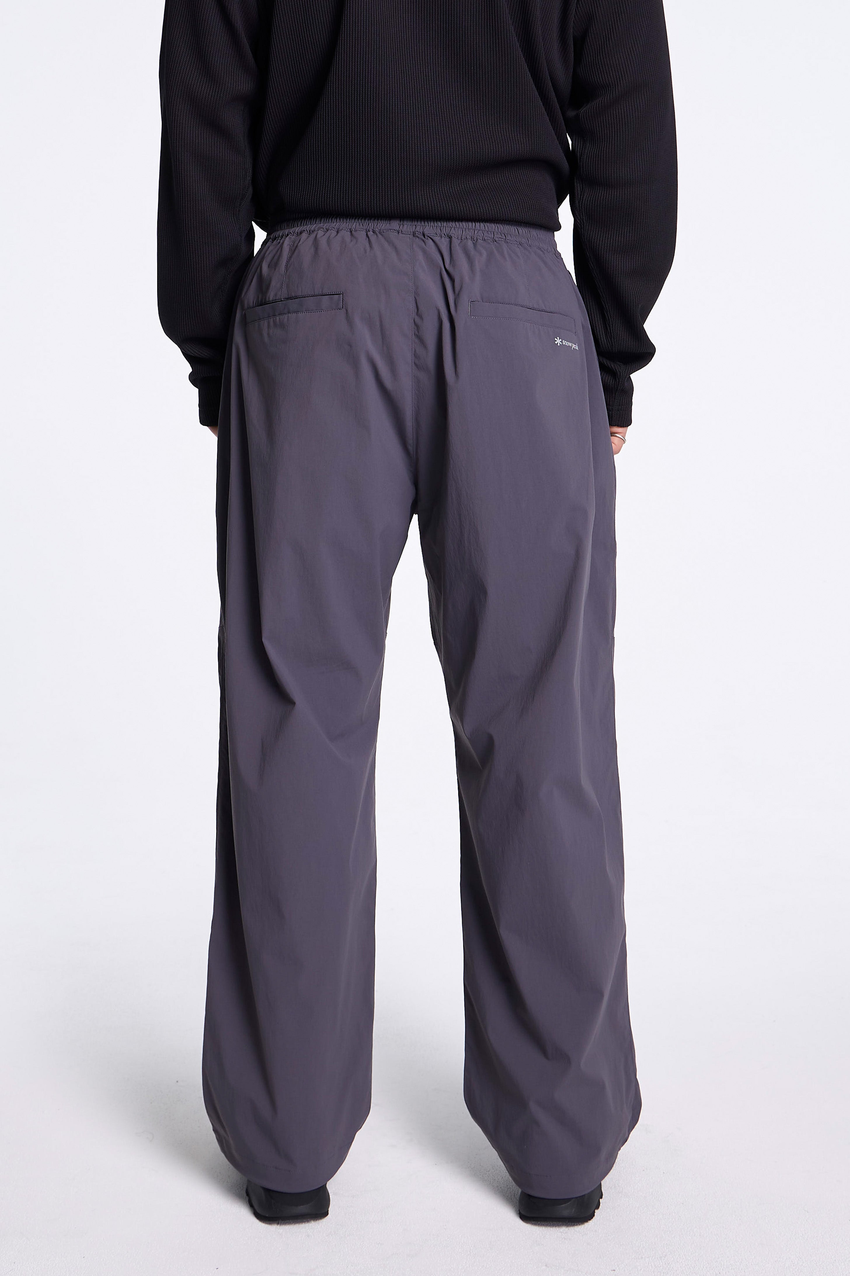New Standard Easy Wide Pants Charcoal