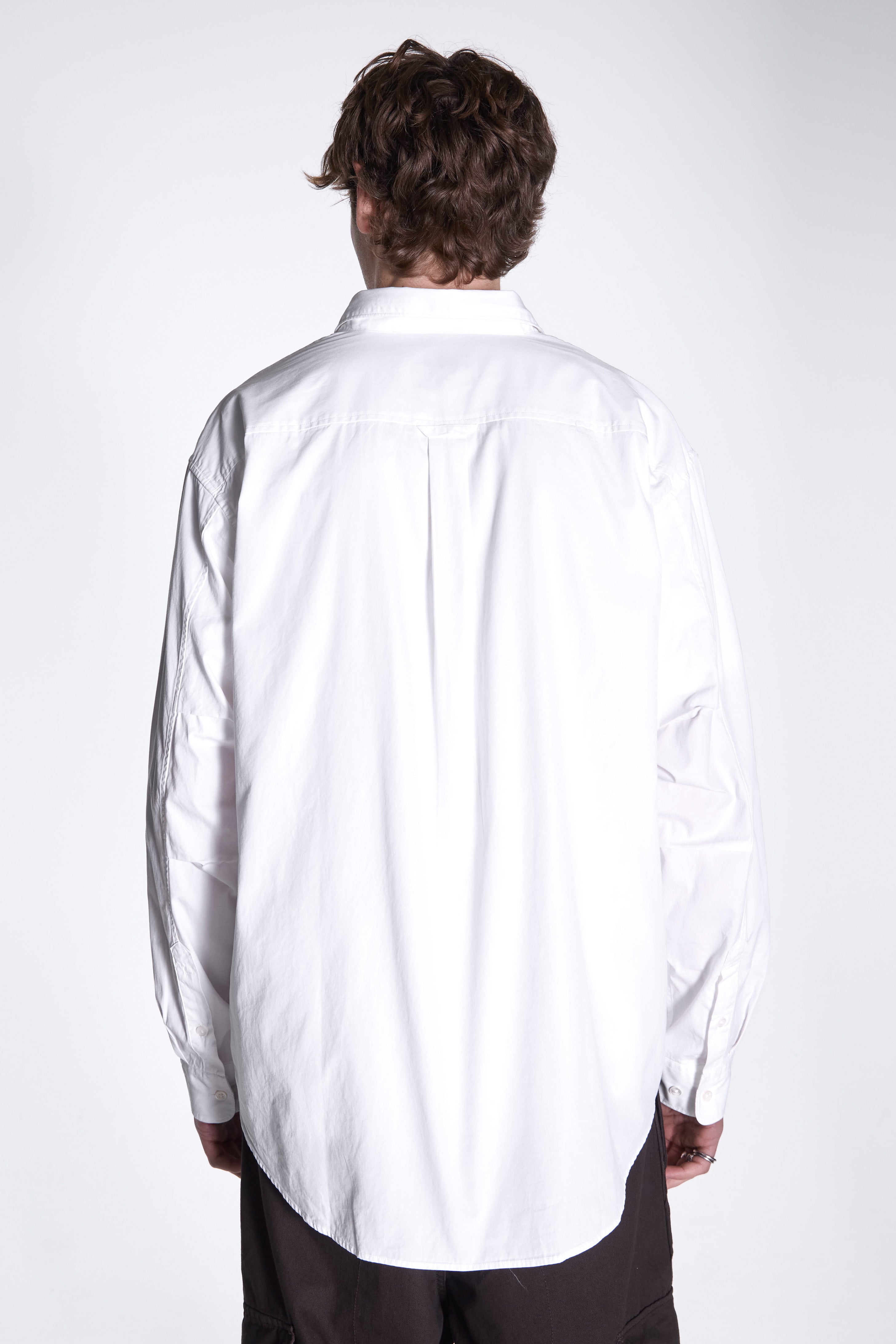 Organic Cotton Shirt White
