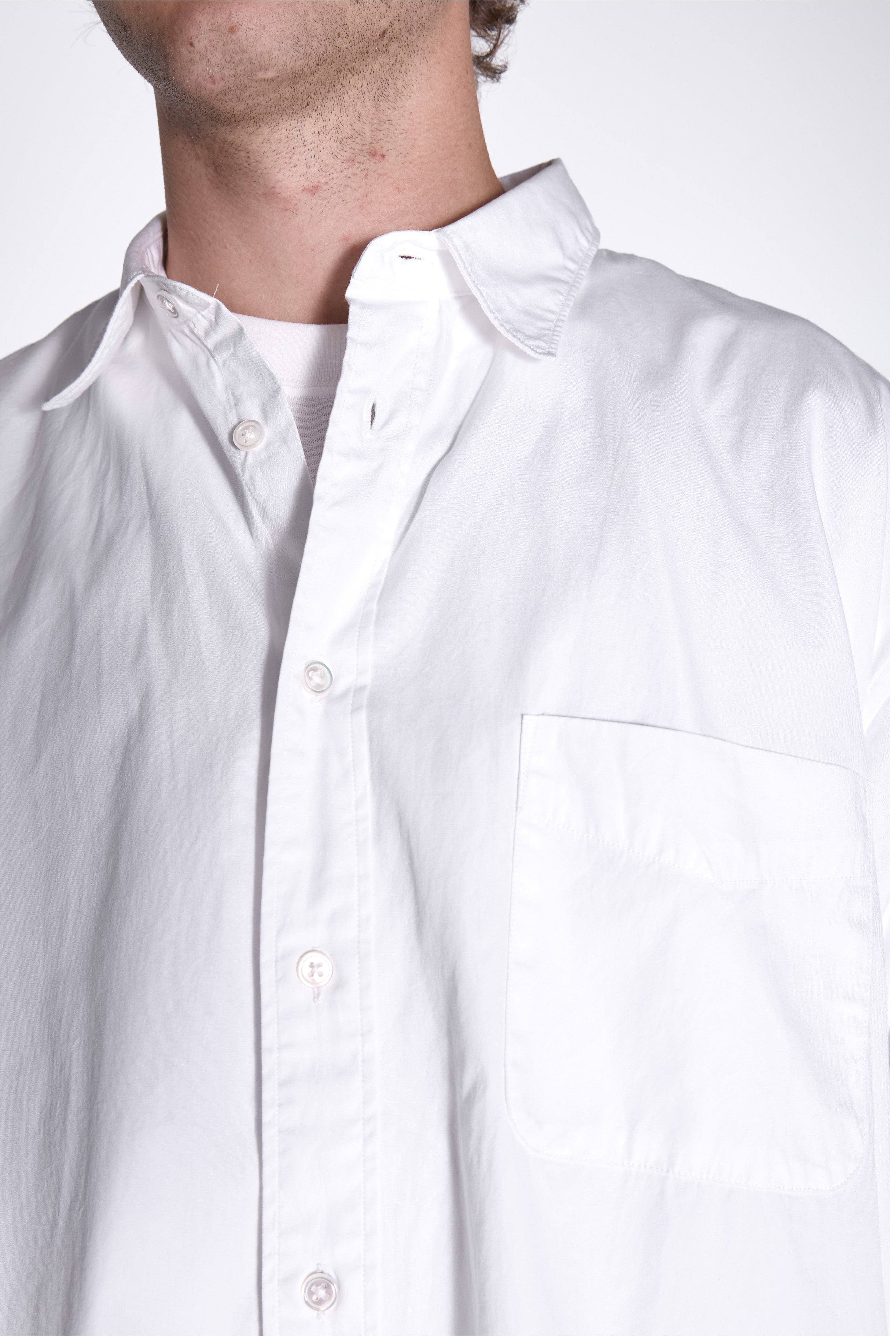 Organic Cotton Shirt White
