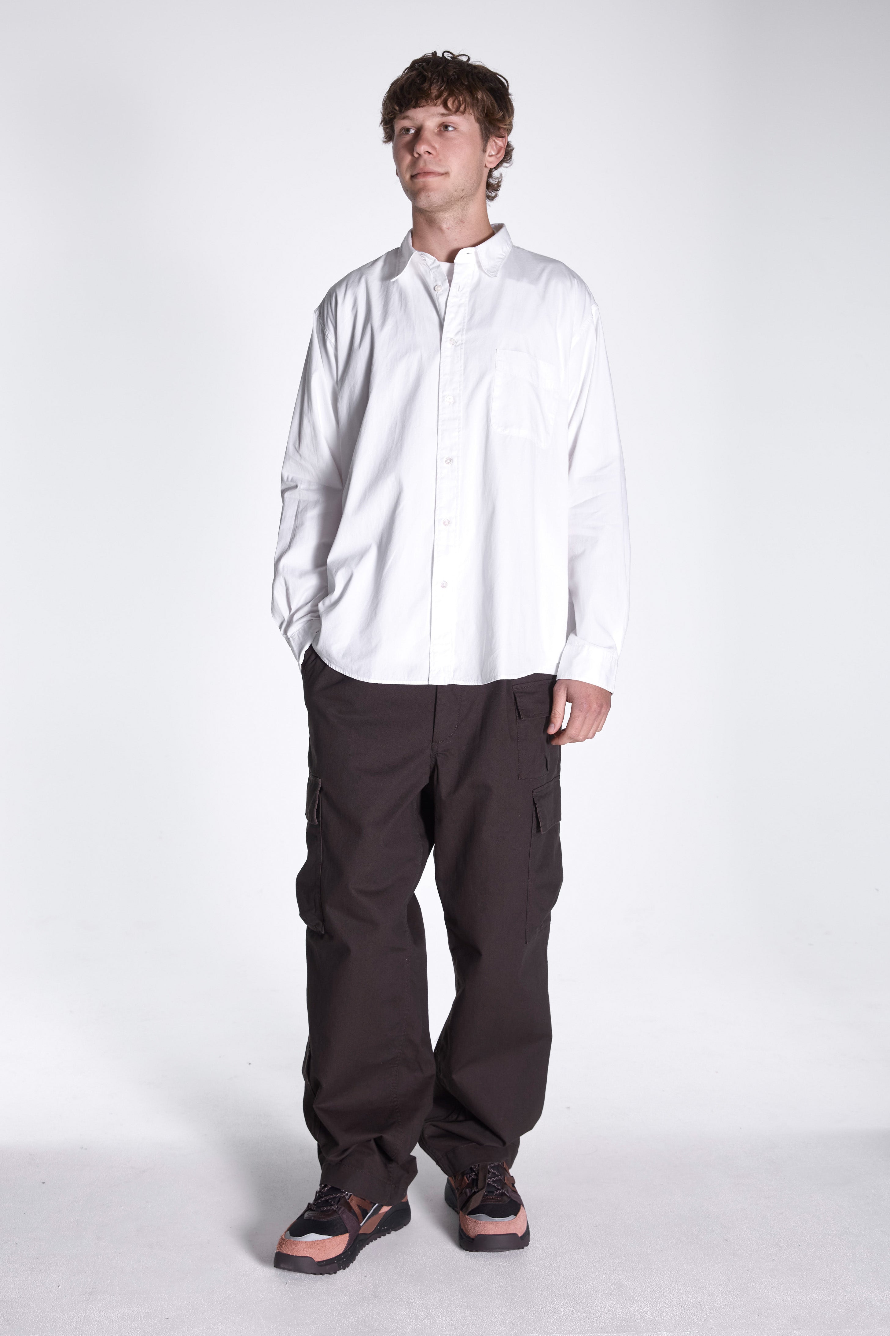 Organic Cotton Shirt White