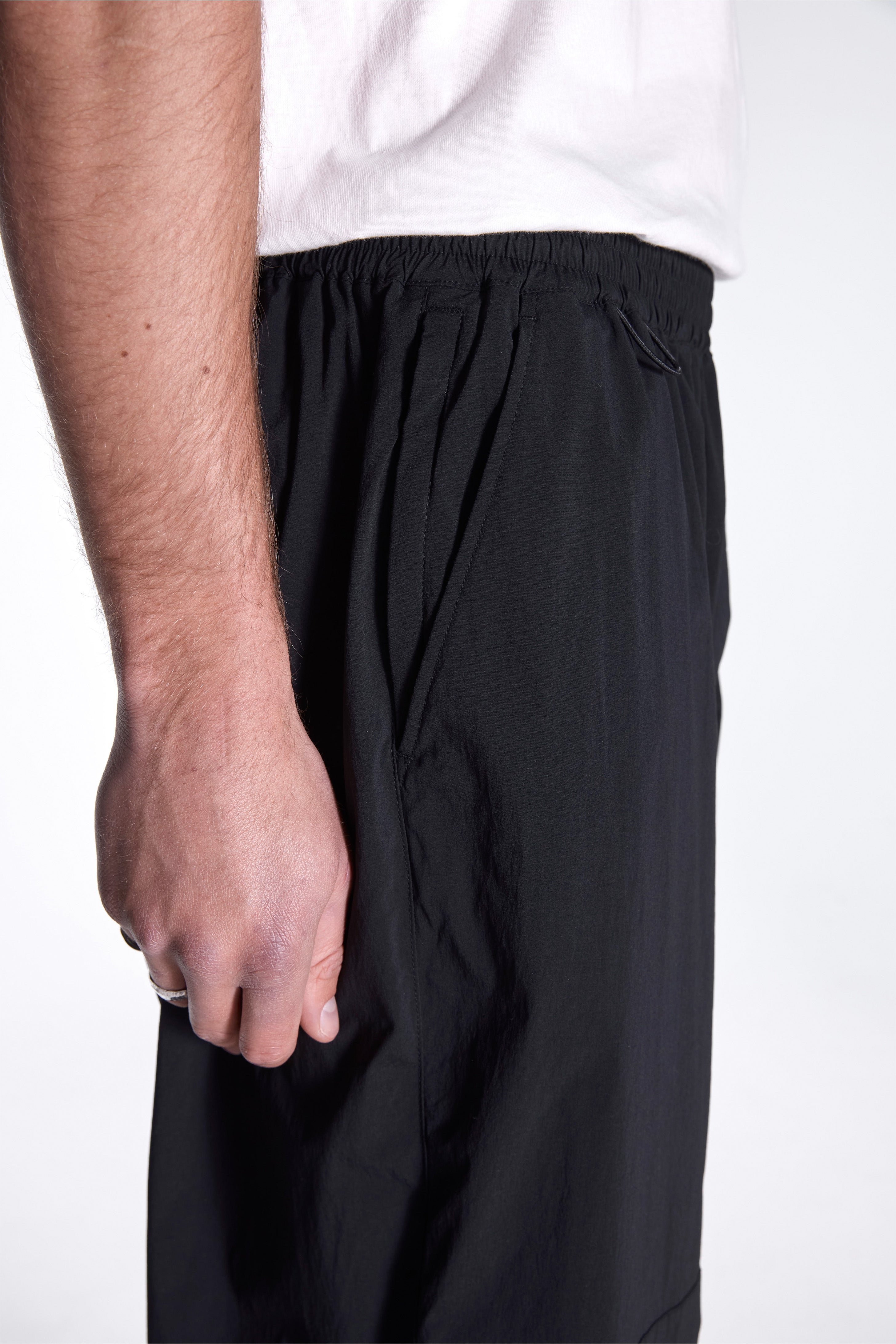 New Standard Easy Wide Pants Black