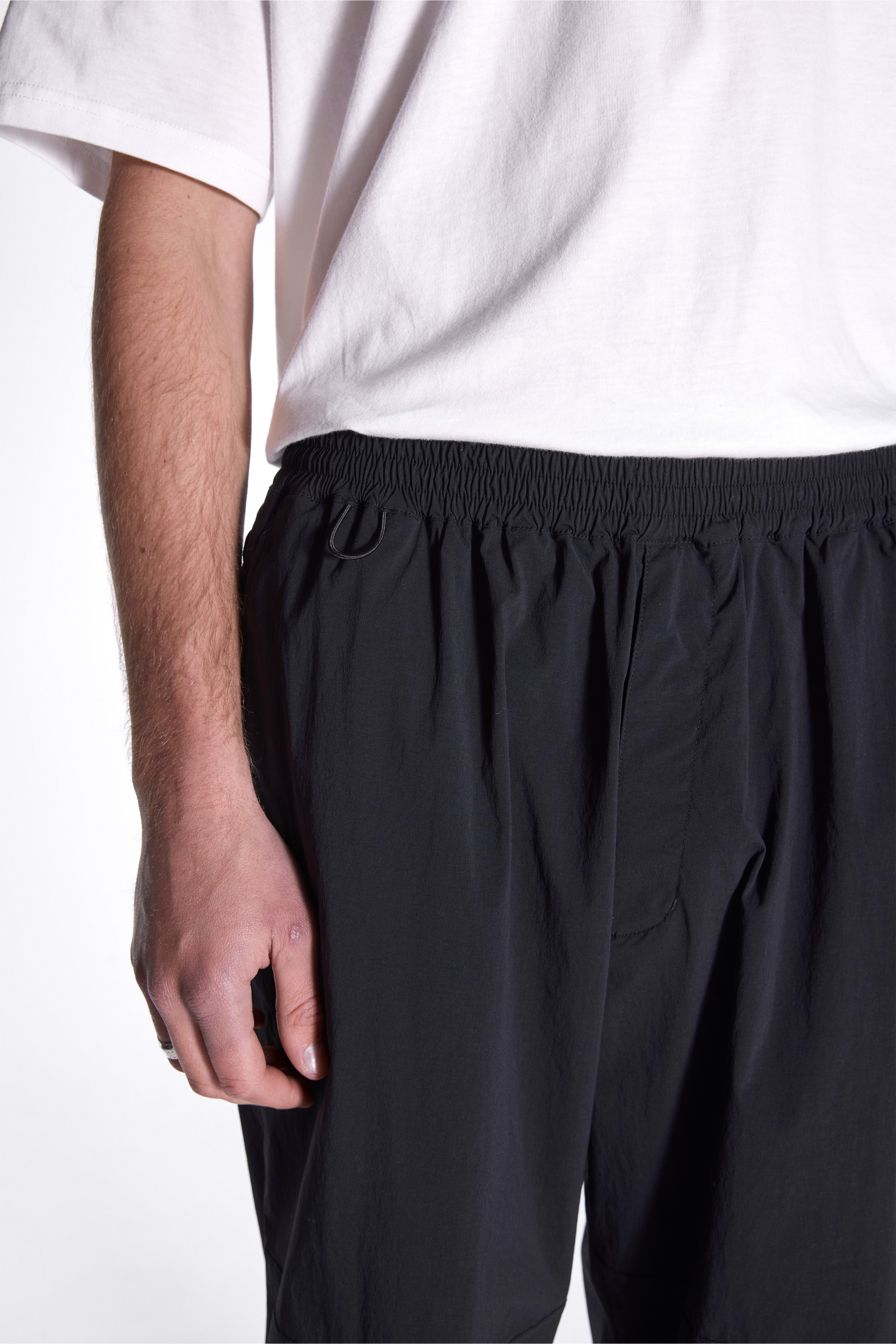 New Standard Easy Wide Pants Black