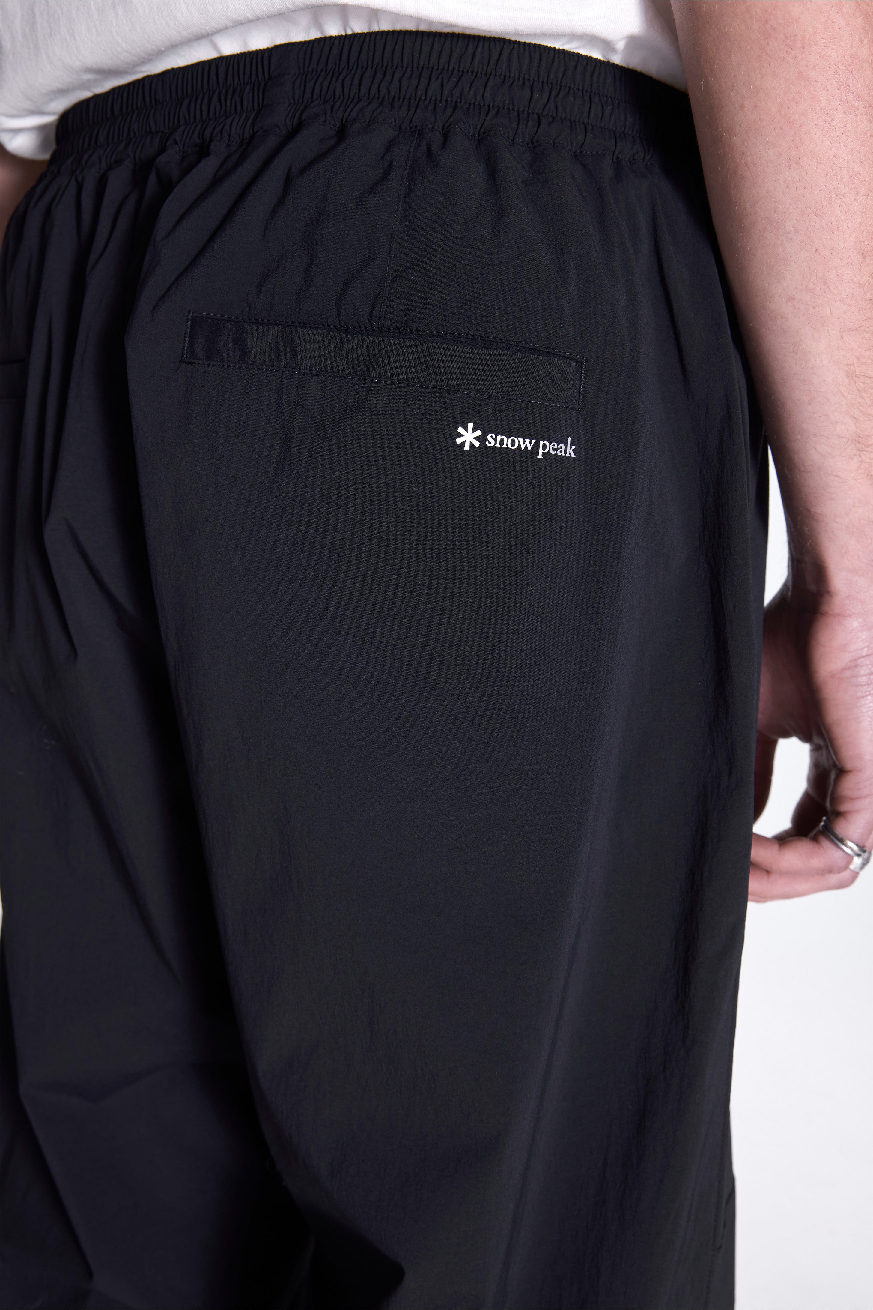 New Standard Easy Wide Pants Black