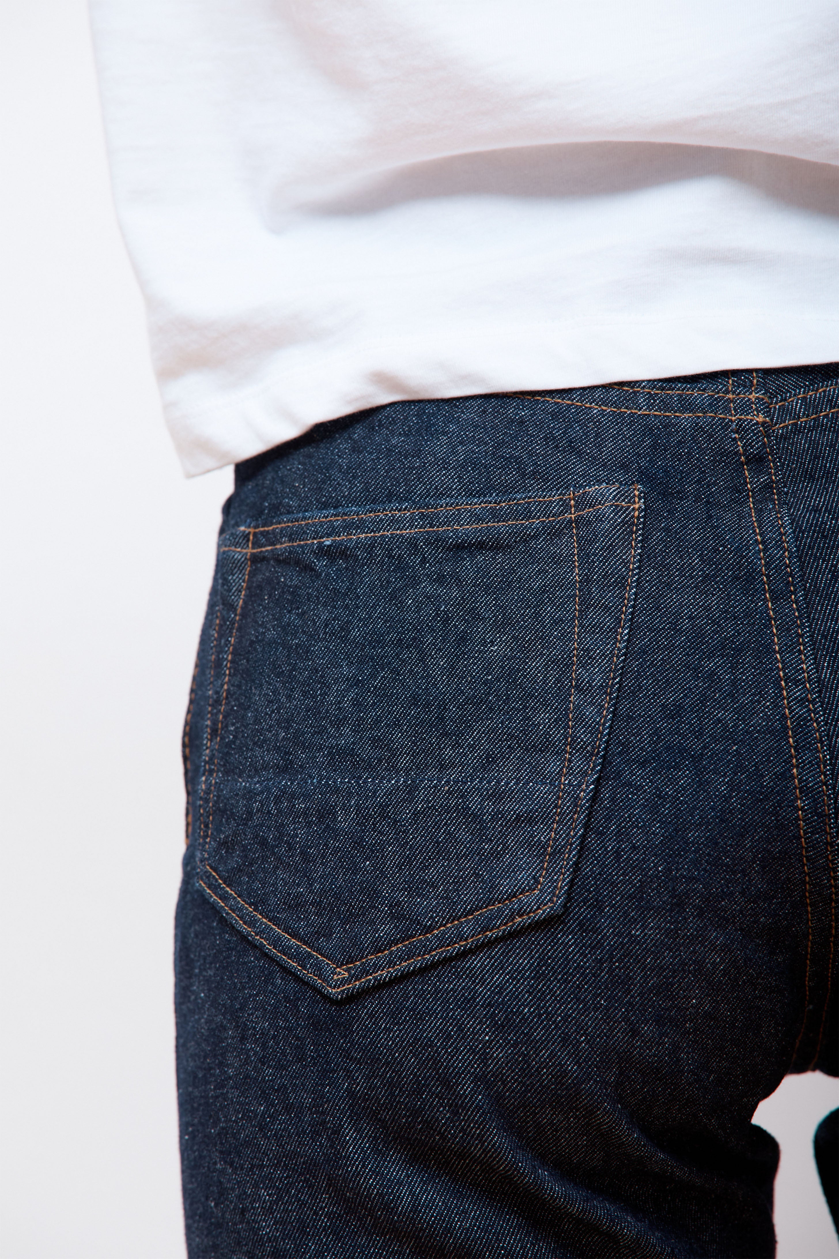 Recycled Cotton 5 Pocket Denim Regular Indigo
