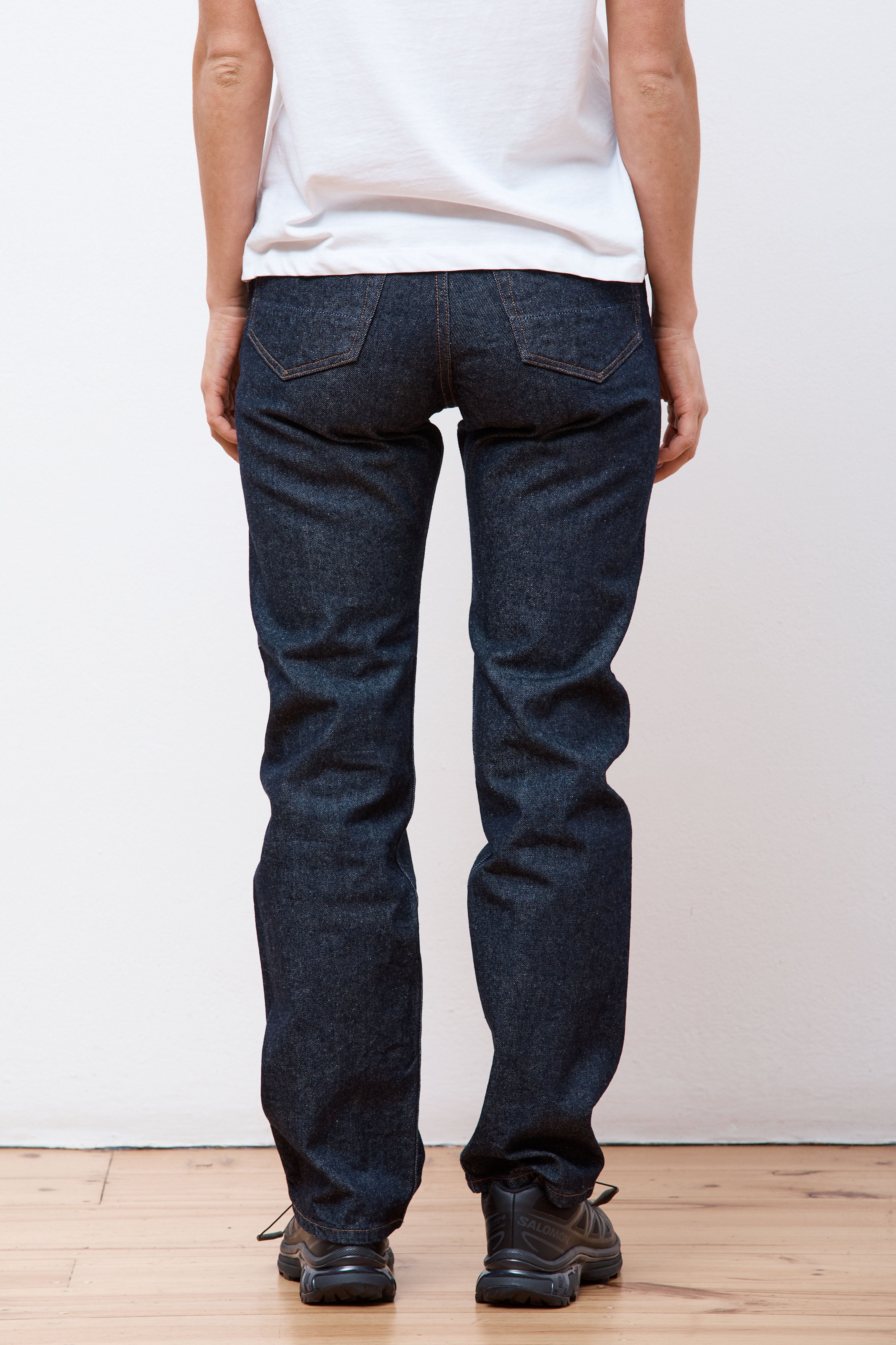 Recycled Cotton 5 Pocket Denim Regular Indigo